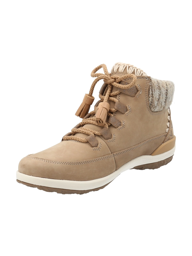 BOTIN CUERO MUJER INTERLAGOS CAFE  ROCKFORD - 5