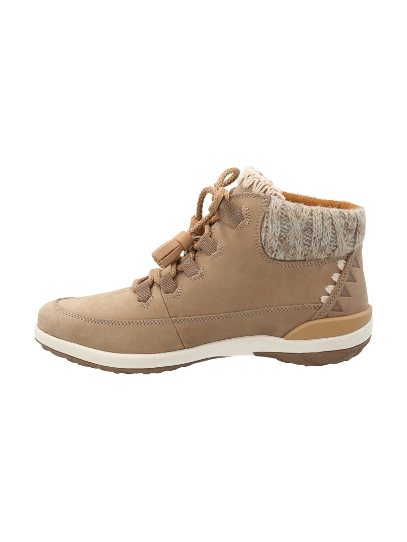 BOTIN CUERO MUJER INTERLAGOS CAFE  ROCKFORD - 6