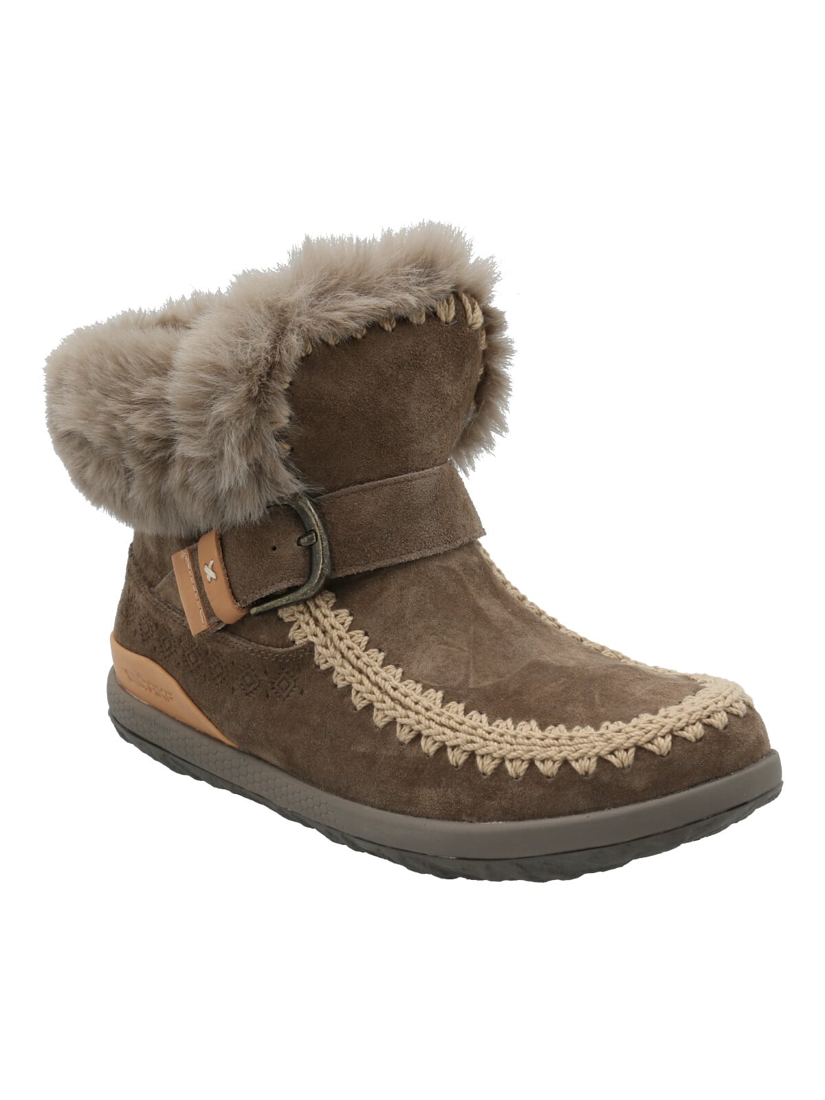 BOTIN CUERO MUJER PEPA CAFE  ROCKFORD - 2