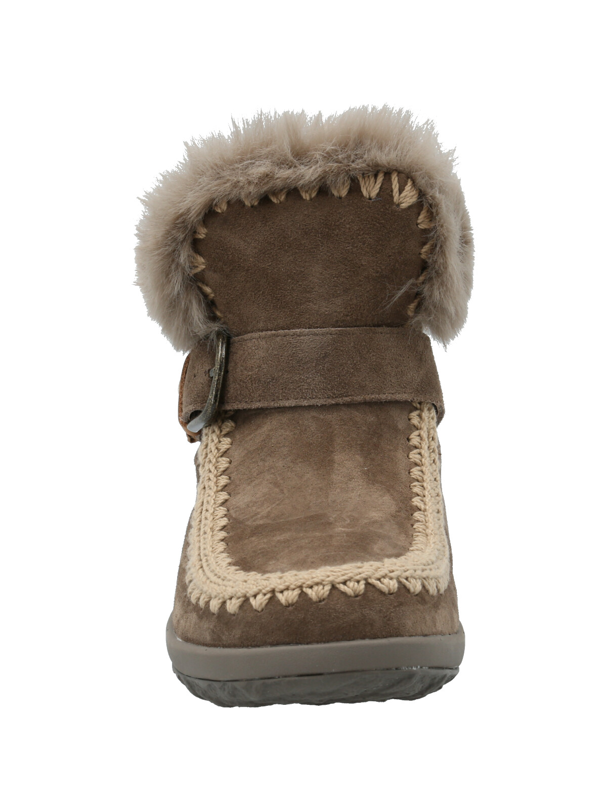 BOTIN CUERO MUJER PEPA CAFE  ROCKFORD - 4