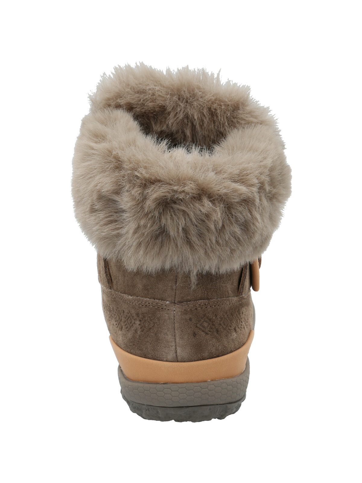 BOTIN CUERO MUJER PEPA CAFE  ROCKFORD - 7