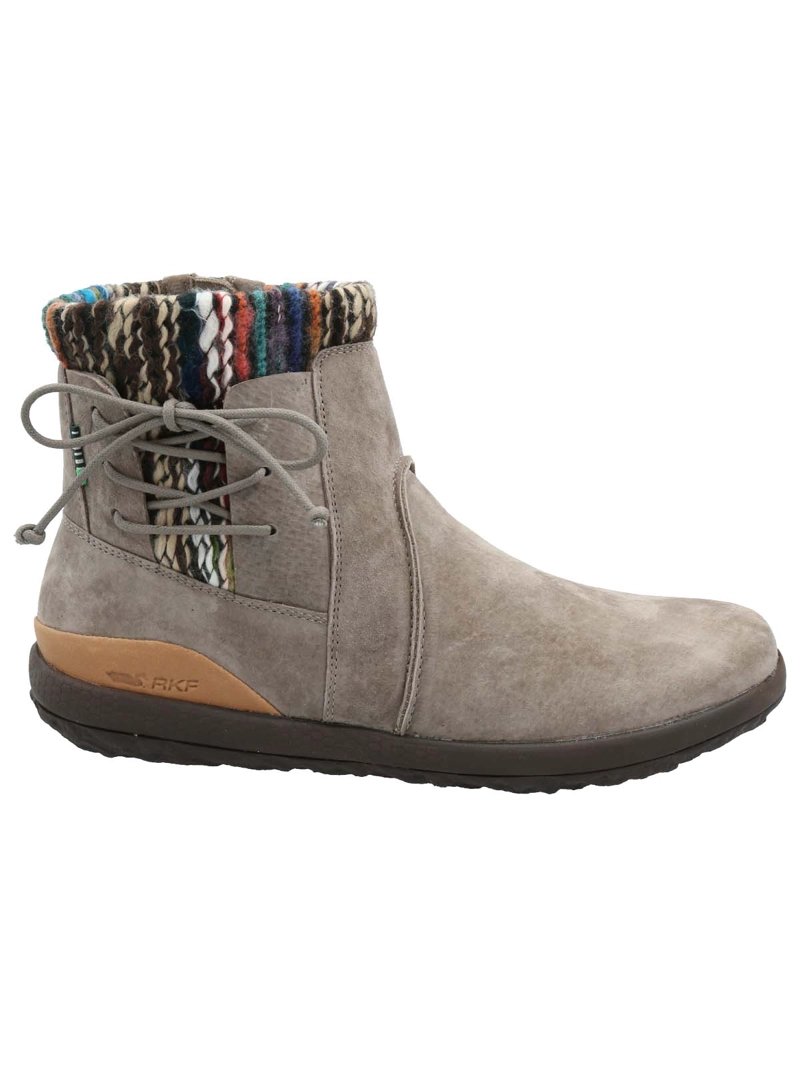 BOTIN CUERO MUJER CUSIA II GRIS ROCKFORD - 1