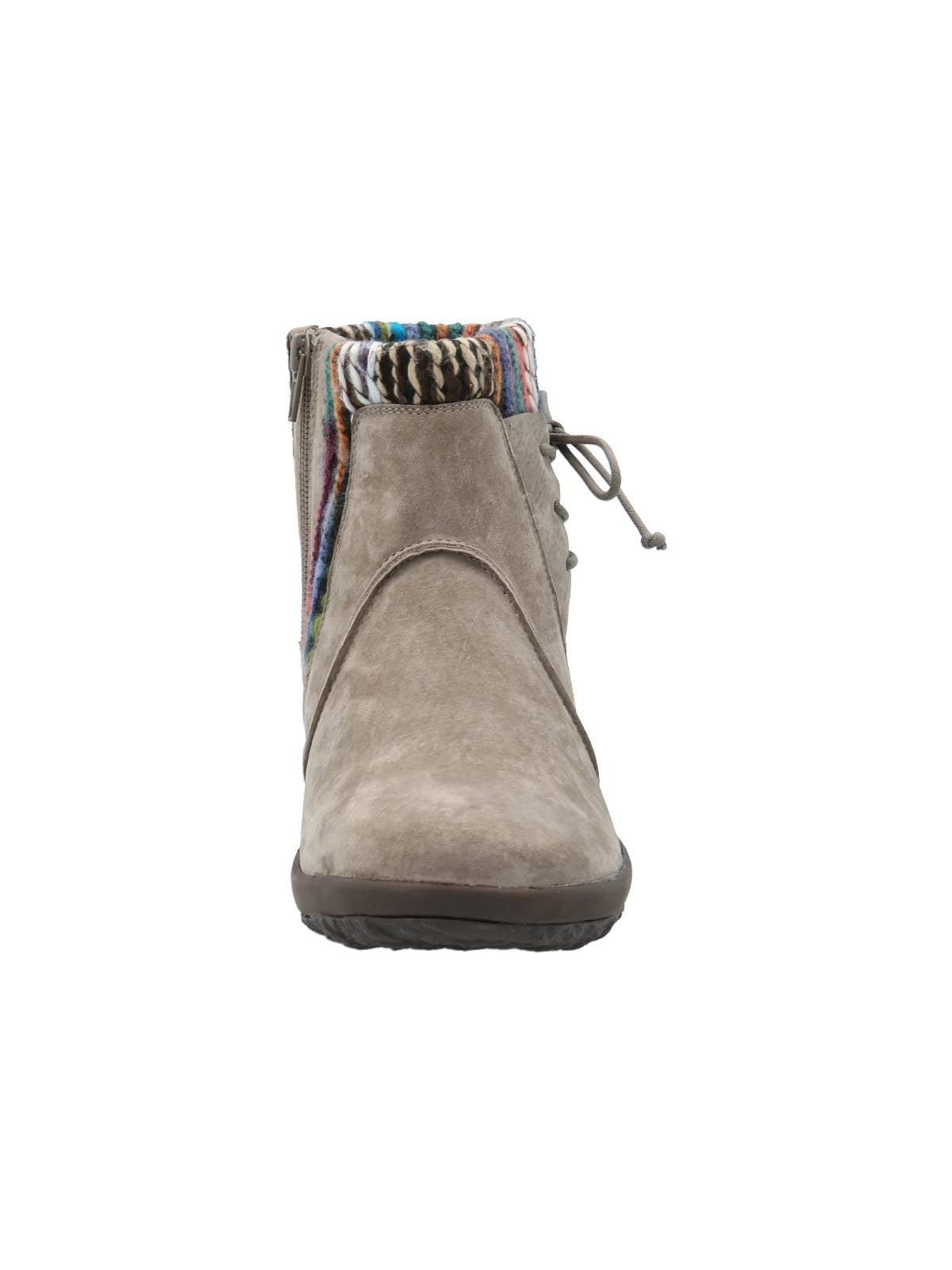 BOTIN CUERO MUJER CUSIA II GRIS ROCKFORD - 4