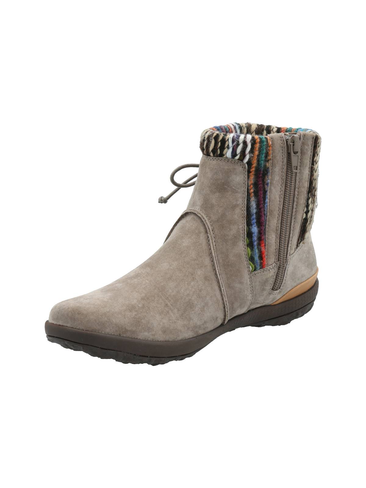 BOTIN CUERO MUJER CUSIA II GRIS ROCKFORD - 5