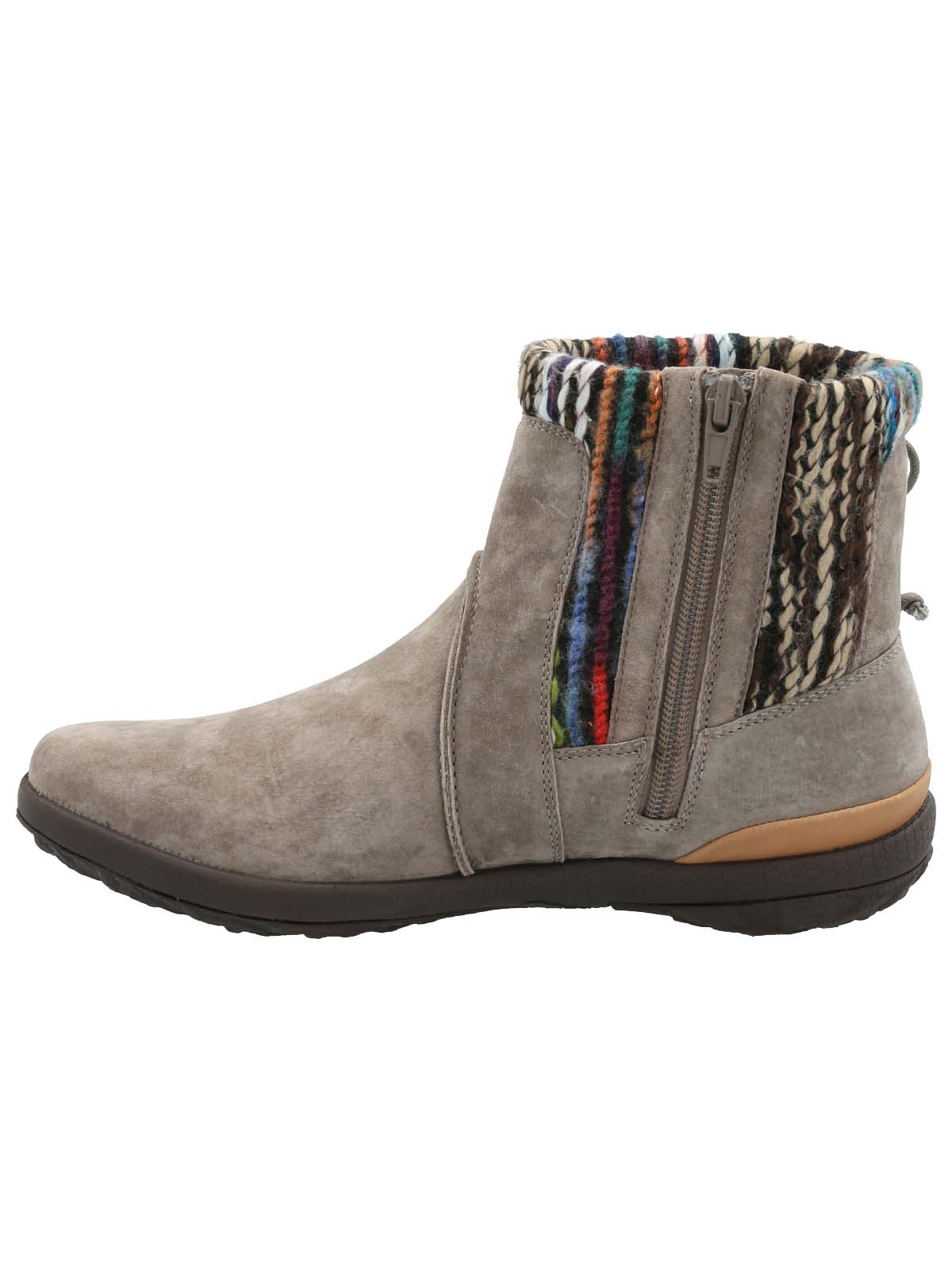 BOTIN CUERO MUJER CUSIA II GRIS ROCKFORD - 6