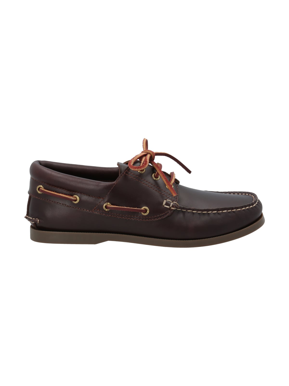 ZAPATO CUERO HOMBRE BOAT SIDER CAFE  ROCKFORD - 1