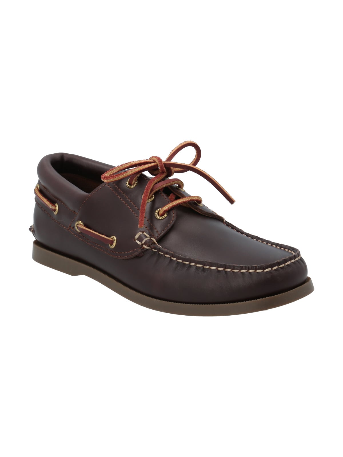 ZAPATO CUERO HOMBRE BOAT SIDER CAFE  ROCKFORD - 2