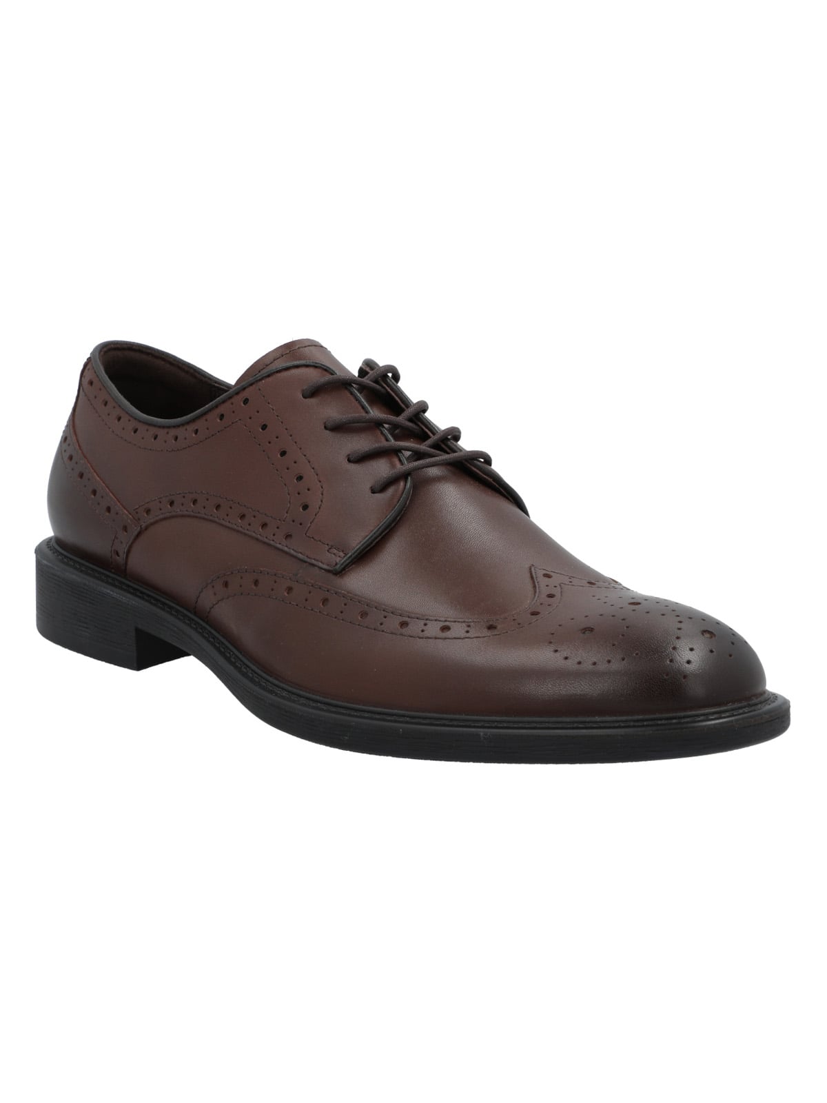 ZAPATO CUERO HOMBRE TERRE CAFE  ROCKFORD - 2