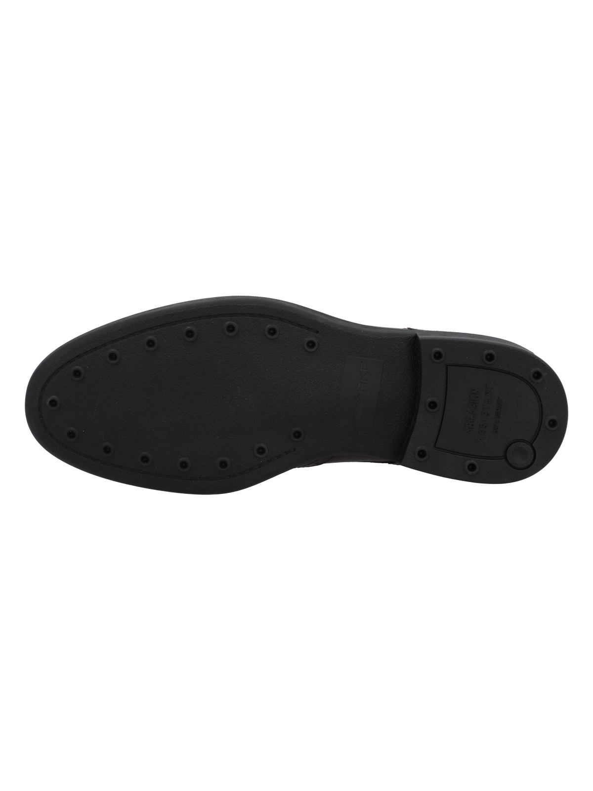 ZAPATO CUERO HOMBRE TERRE CAFE  ROCKFORD - 8