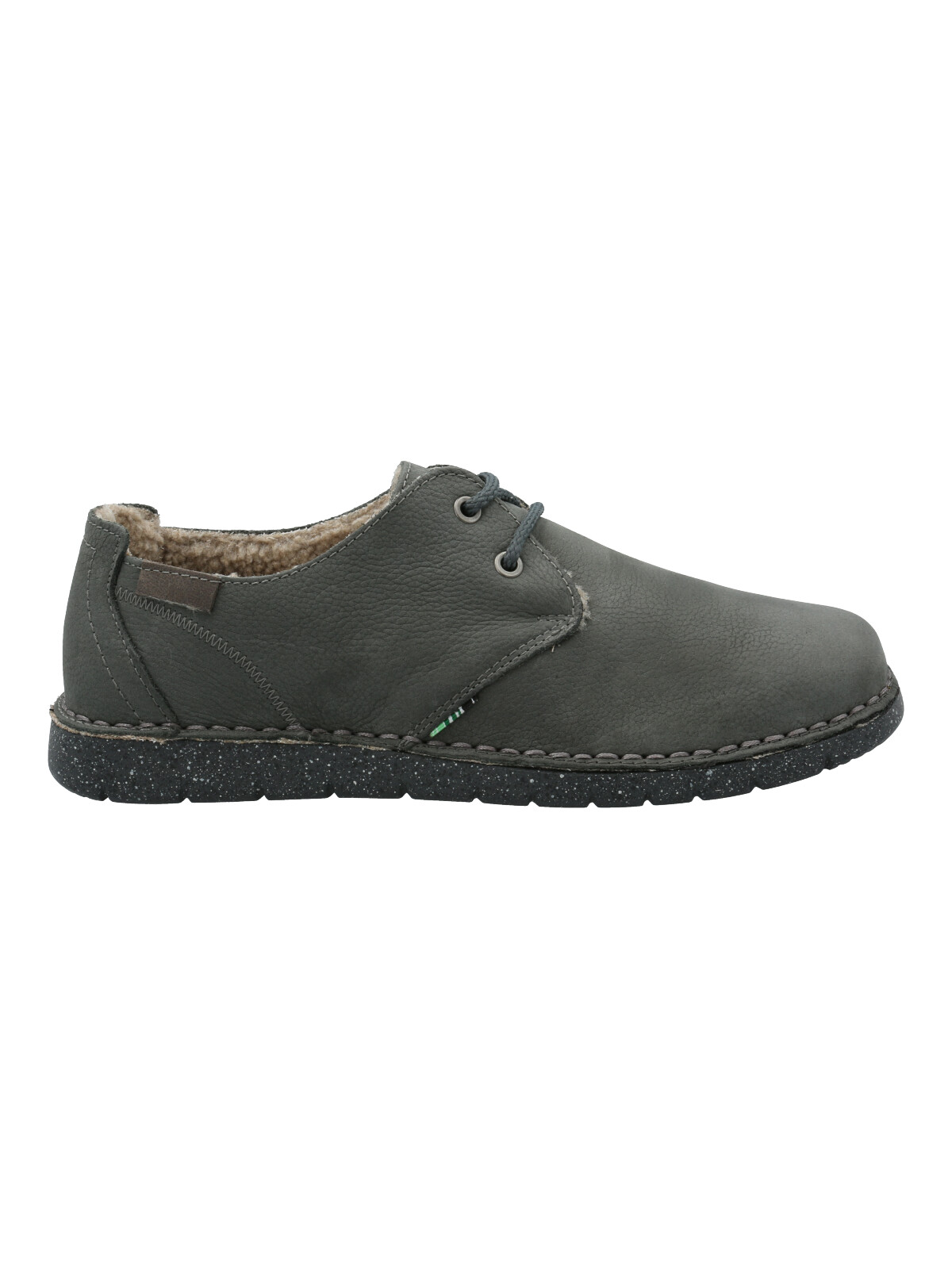 ZAPATO CUERO HOMBRE LUKA GRIS ROCKFORD - 1
