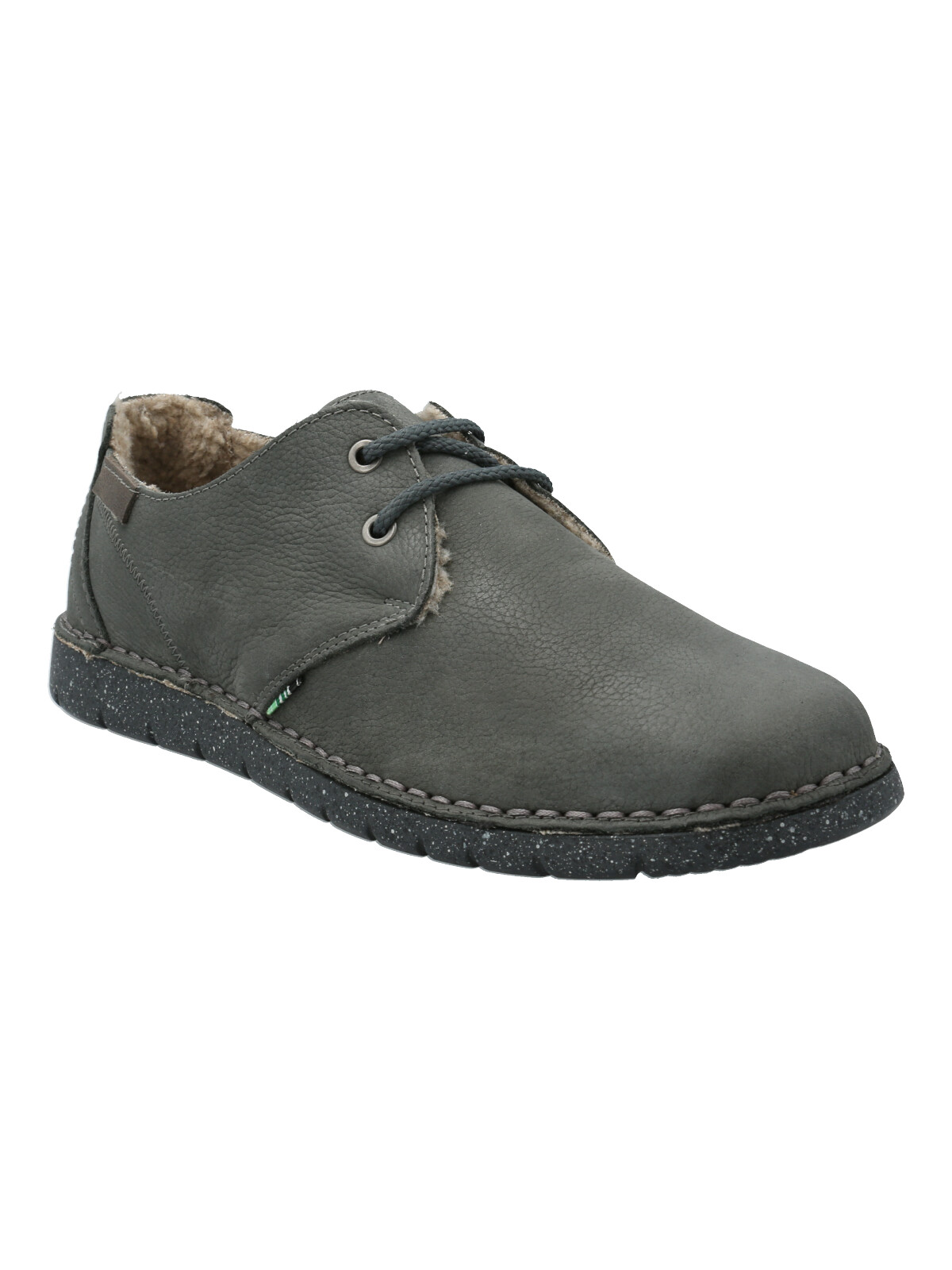 ZAPATO CUERO HOMBRE LUKA GRIS ROCKFORD - 2
