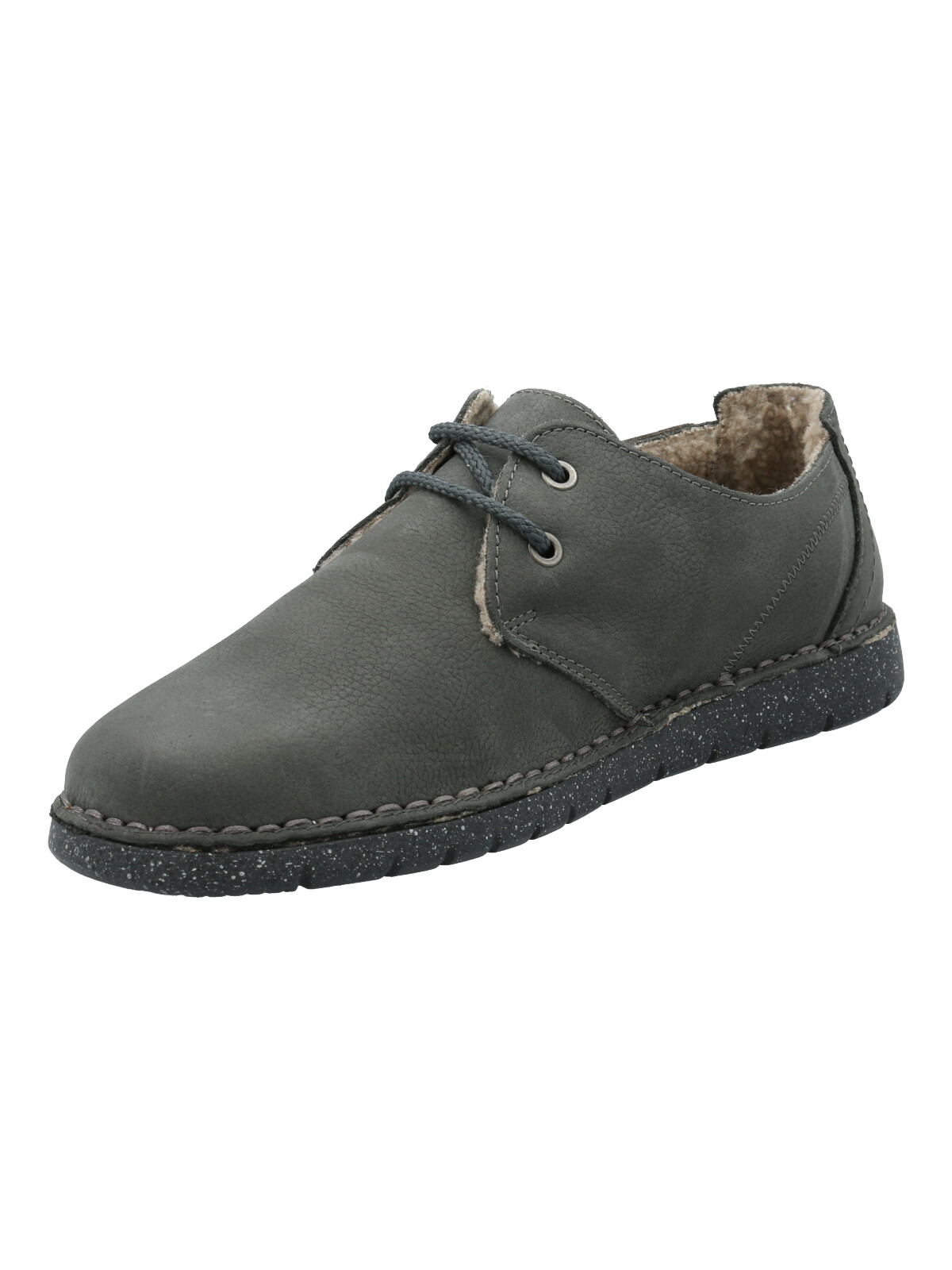 ZAPATO CUERO HOMBRE LUKA GRIS ROCKFORD - 5