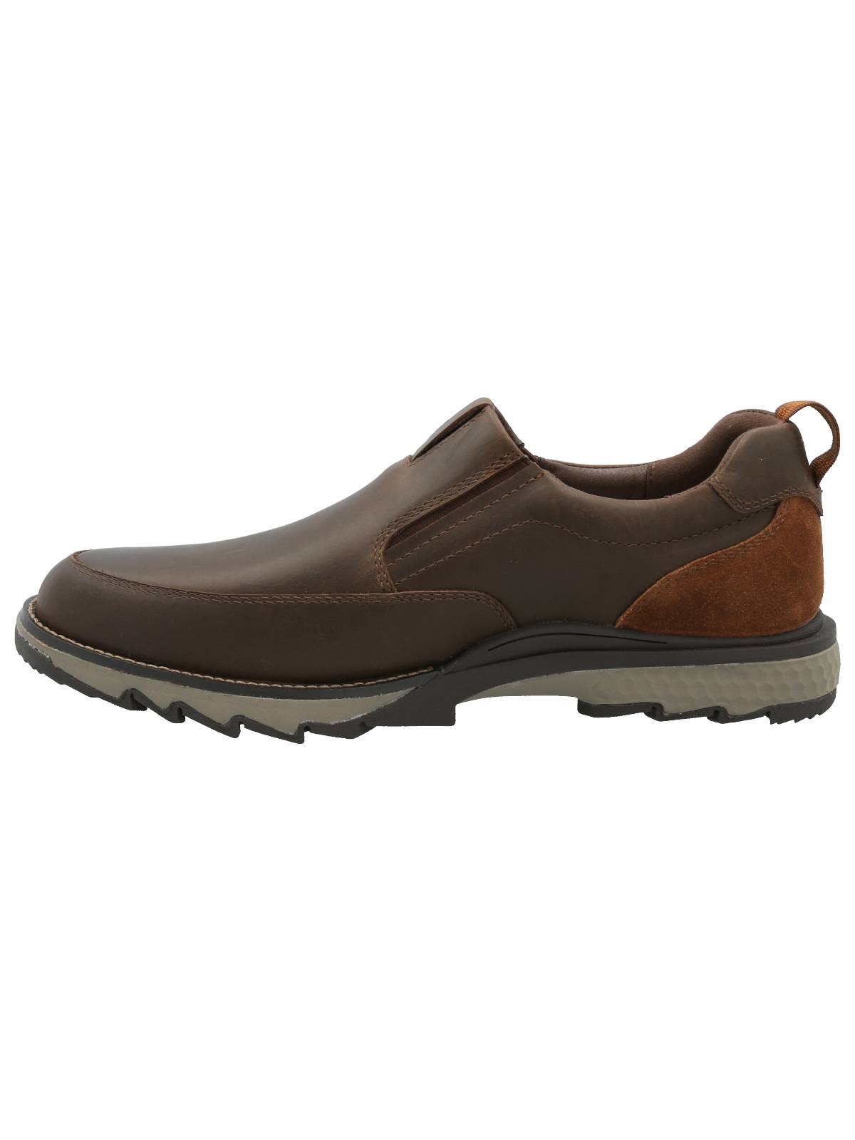 ZAPATO CUERO HOMBRE NELIE CAFE  ROCKFORD - 6