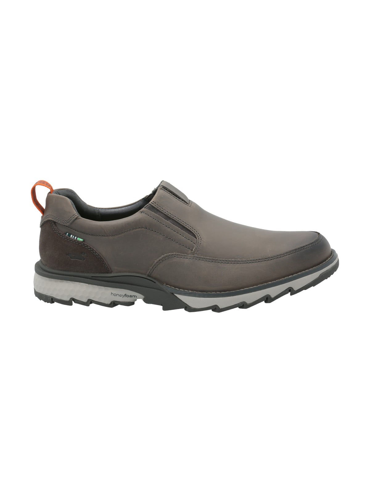 ZAPATO CUERO HOMBRE NELIE GRIS ROCKFORD - 1