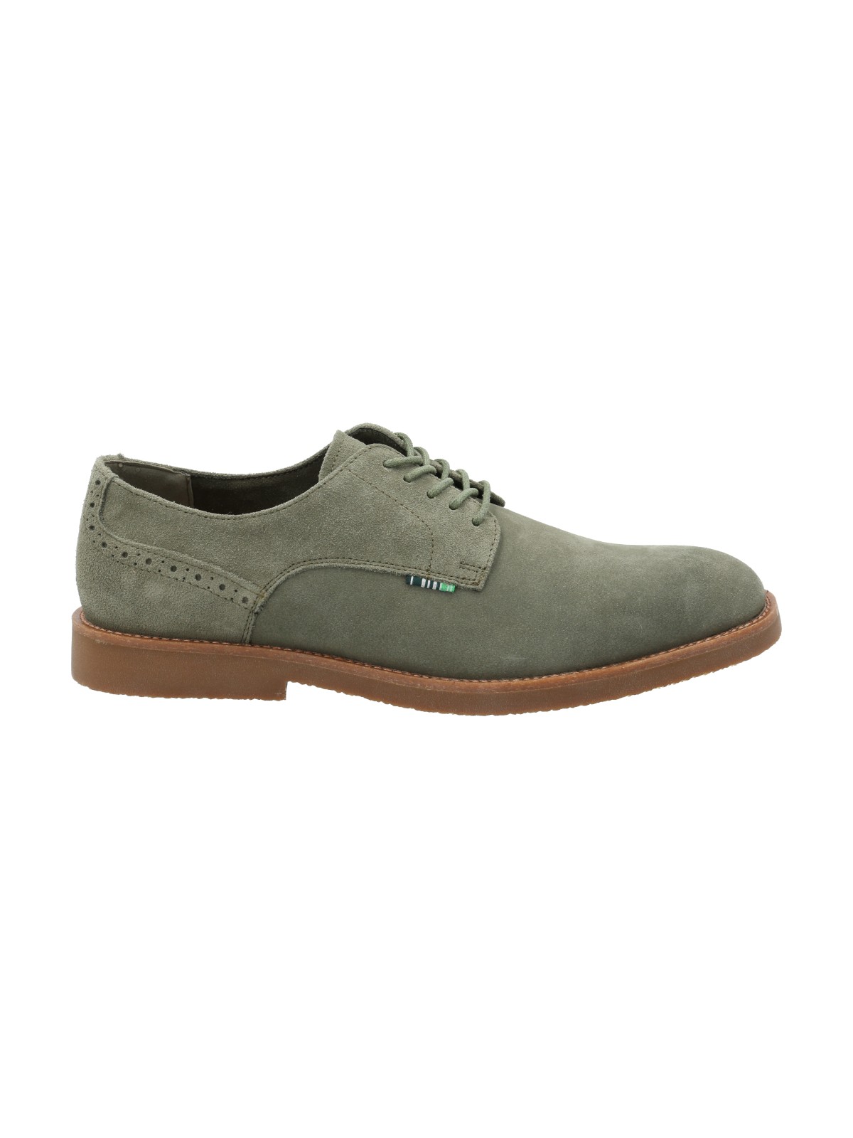 ZAPATO CUERO HOMBRE TORGA VERDE ROCKFORD - 1