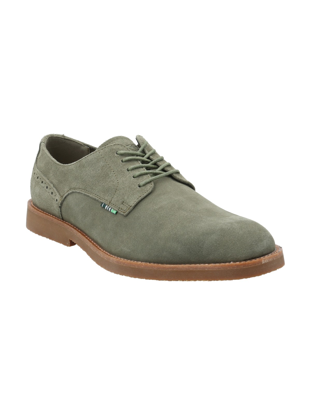 ZAPATO CUERO HOMBRE TORGA VERDE ROCKFORD - 2