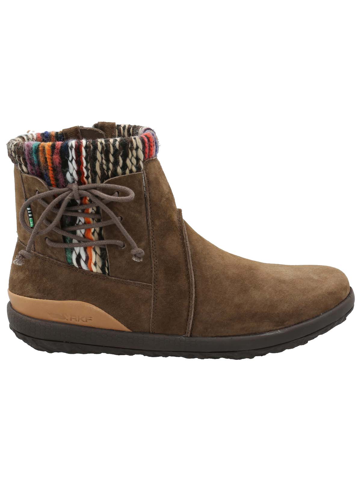 BOTIN CUERO MUJER CUSIA II CAFE  ROCKFORD - 1