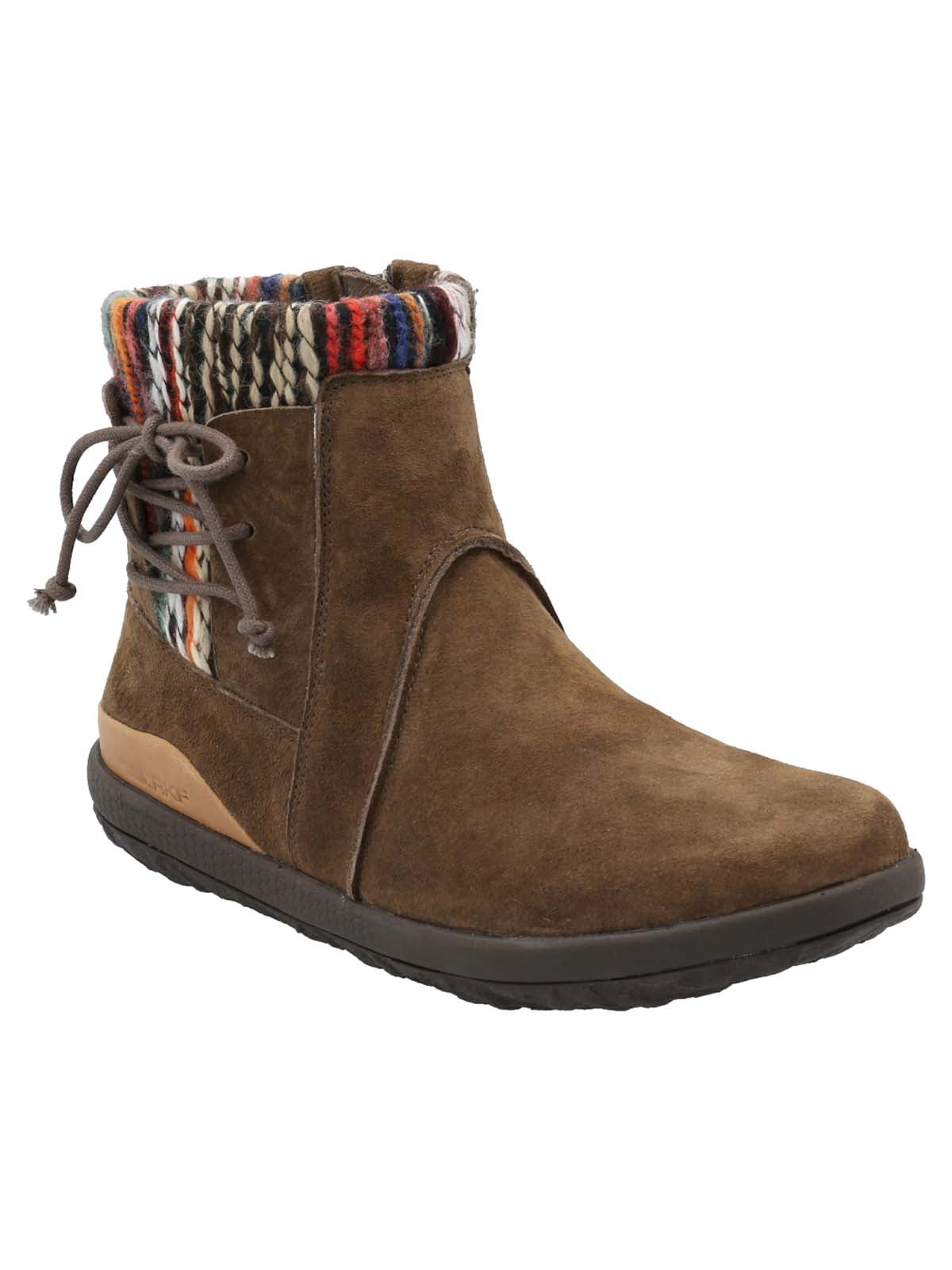 BOTIN CUERO MUJER CUSIA II CAFE  ROCKFORD - 2