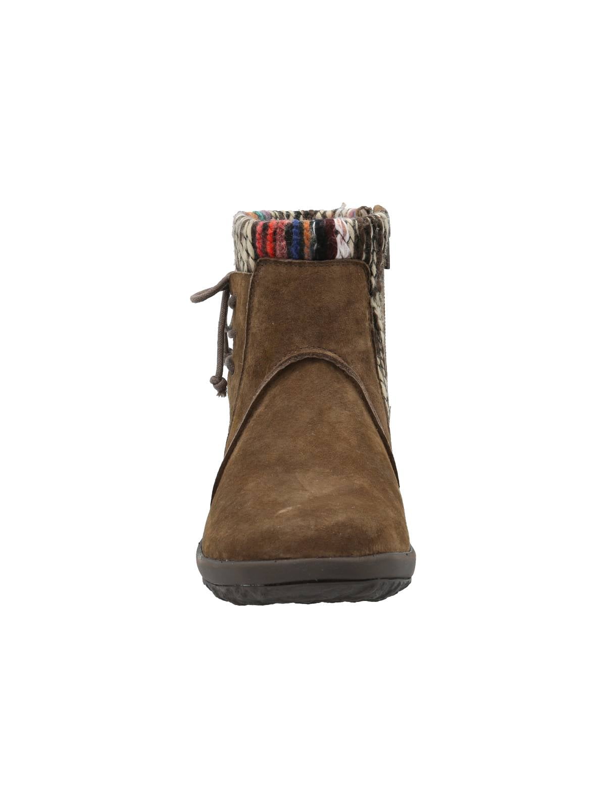 BOTIN CUERO MUJER CUSIA II CAFE  ROCKFORD - 4