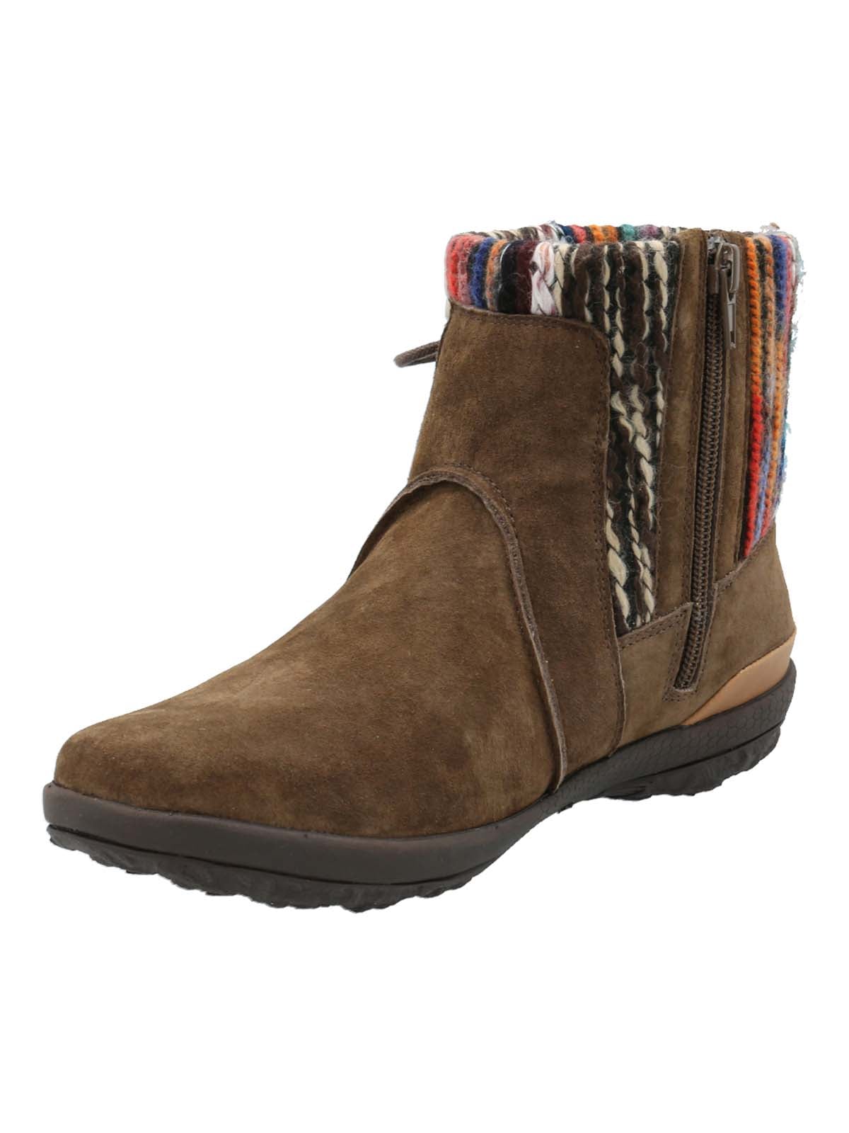 BOTIN CUERO MUJER CUSIA II CAFE  ROCKFORD - 5