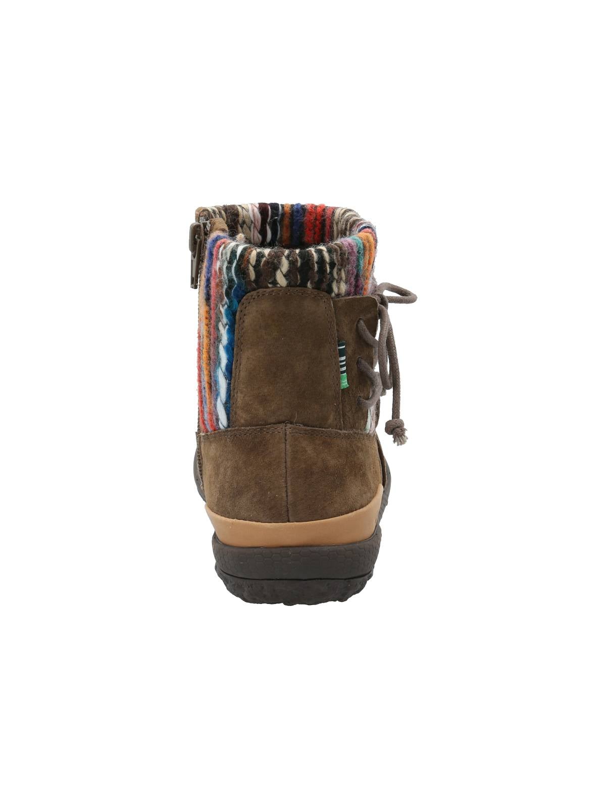 BOTIN CUERO MUJER CUSIA II CAFE  ROCKFORD - 7