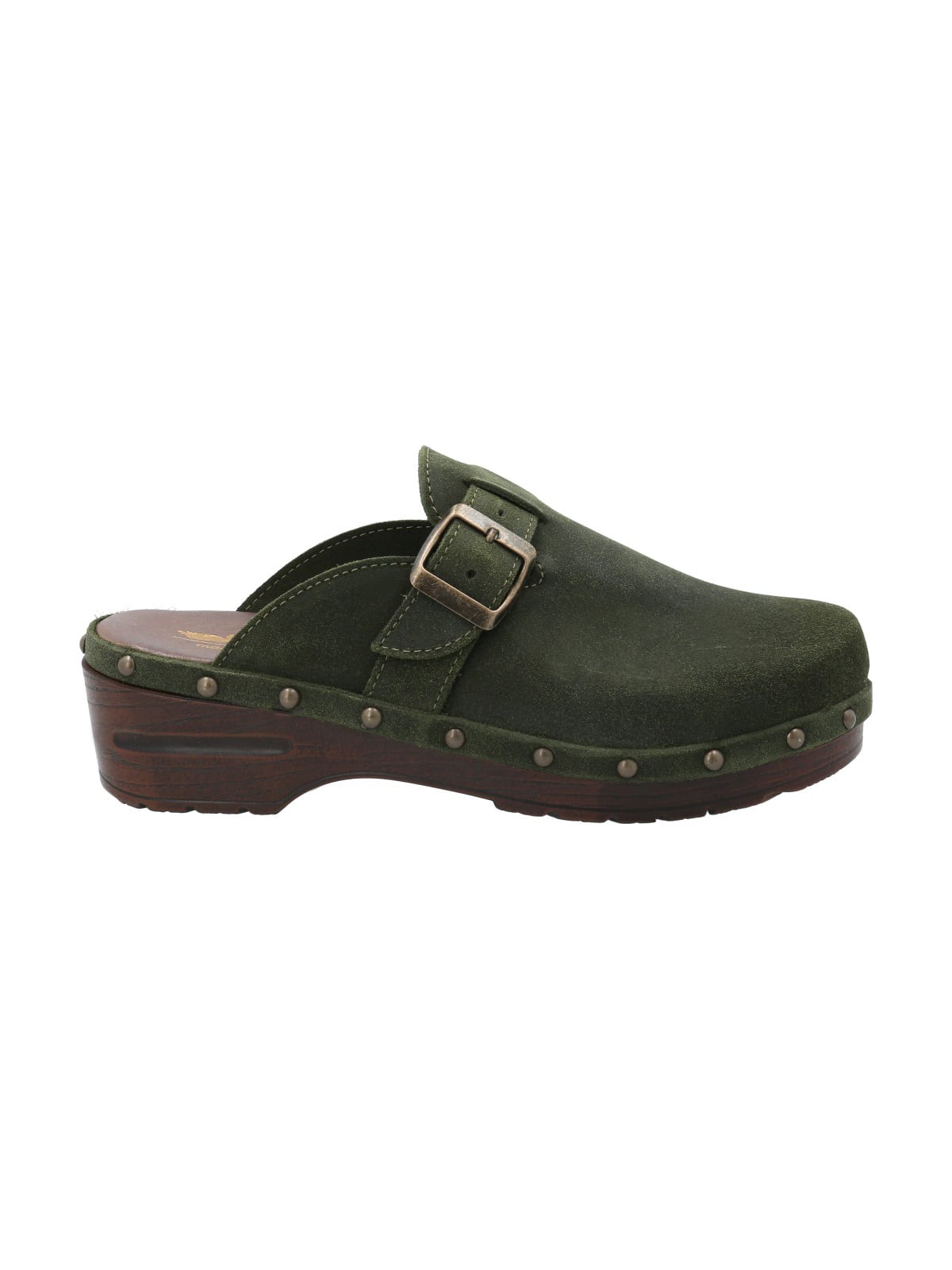 SUECO CUERO MUJER MOSTII VERDE ROCKFORD - 1