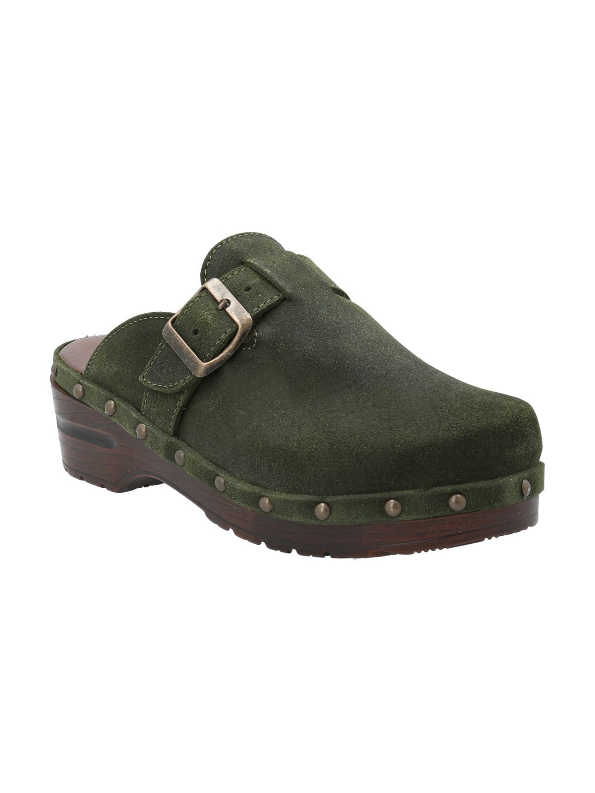 SUECO CUERO MUJER MOSTII VERDE ROCKFORD - 2