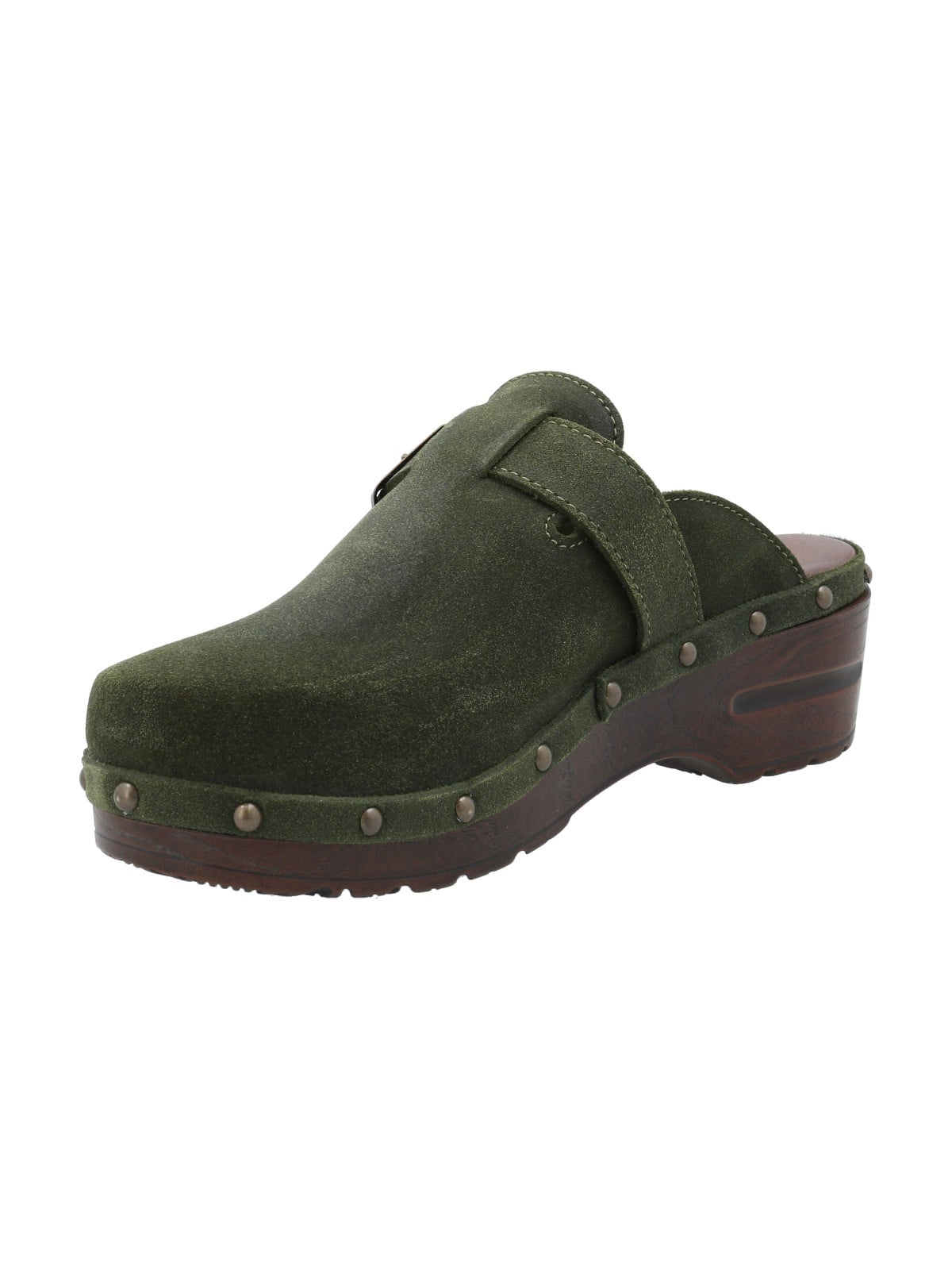 SUECO CUERO MUJER MOSTII VERDE ROCKFORD - 5
