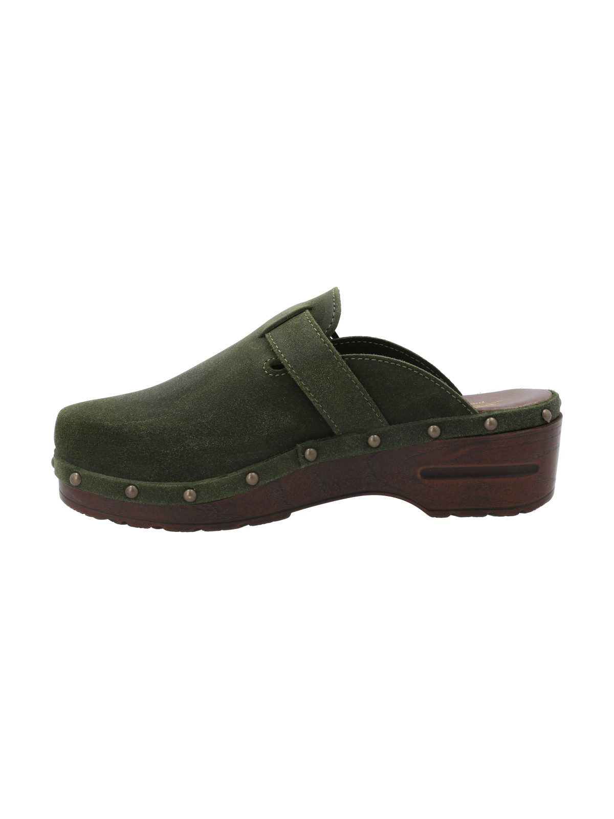 SUECO CUERO MUJER MOSTII VERDE ROCKFORD - 6