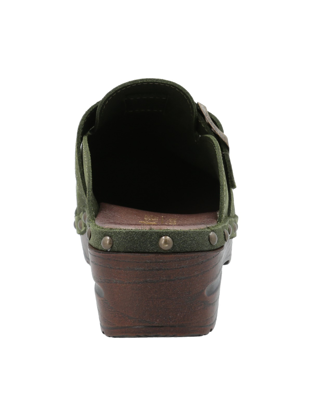 SUECO CUERO MUJER MOSTII VERDE ROCKFORD - 7