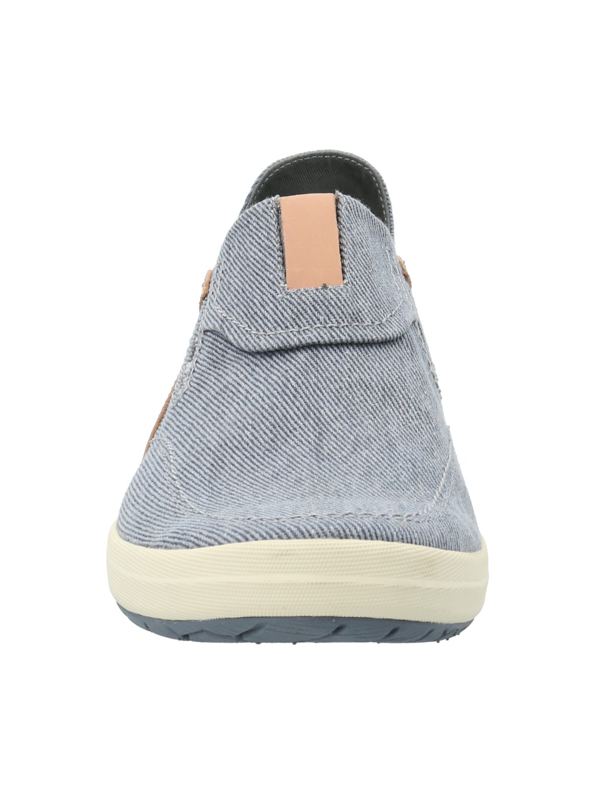 ZAPATILLA ALGODON ORGANICO HOMBRE NOOSA AZUL ROCKFORD - 4