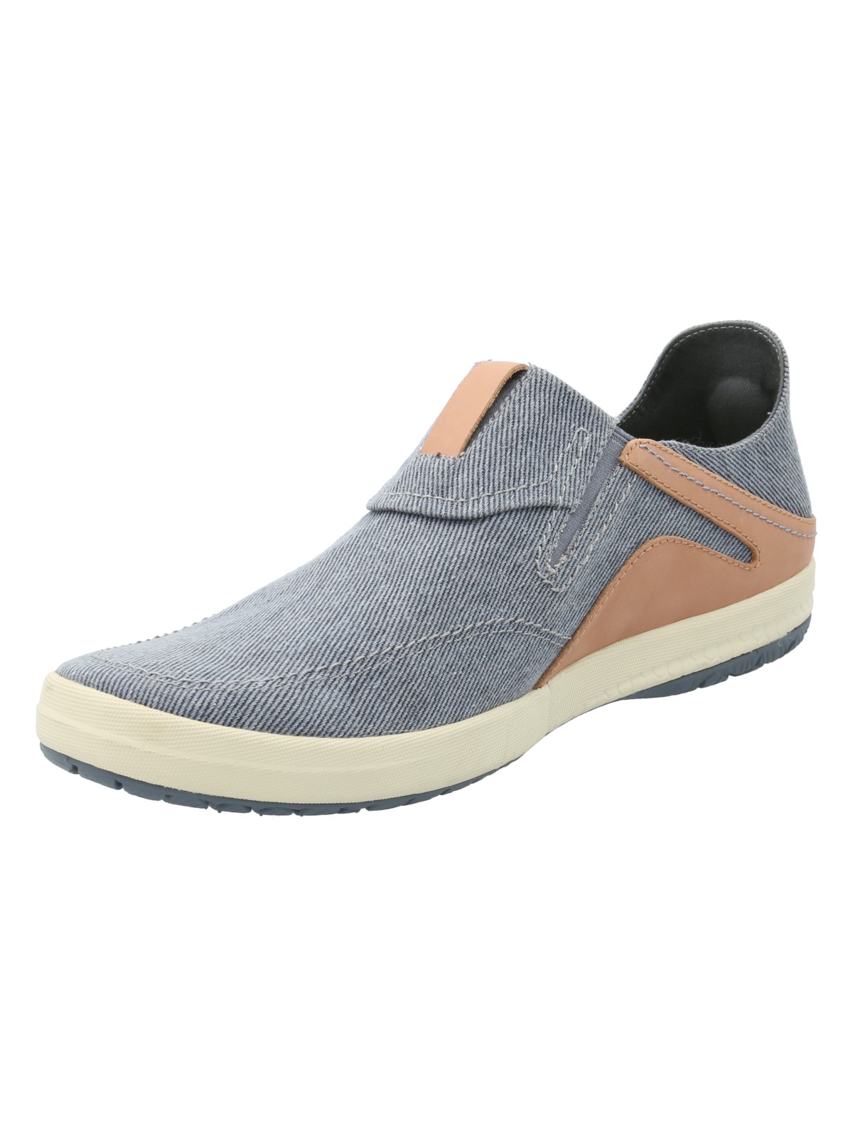 ZAPATILLA ALGODON ORGANICO HOMBRE NOOSA AZUL ROCKFORD - 5