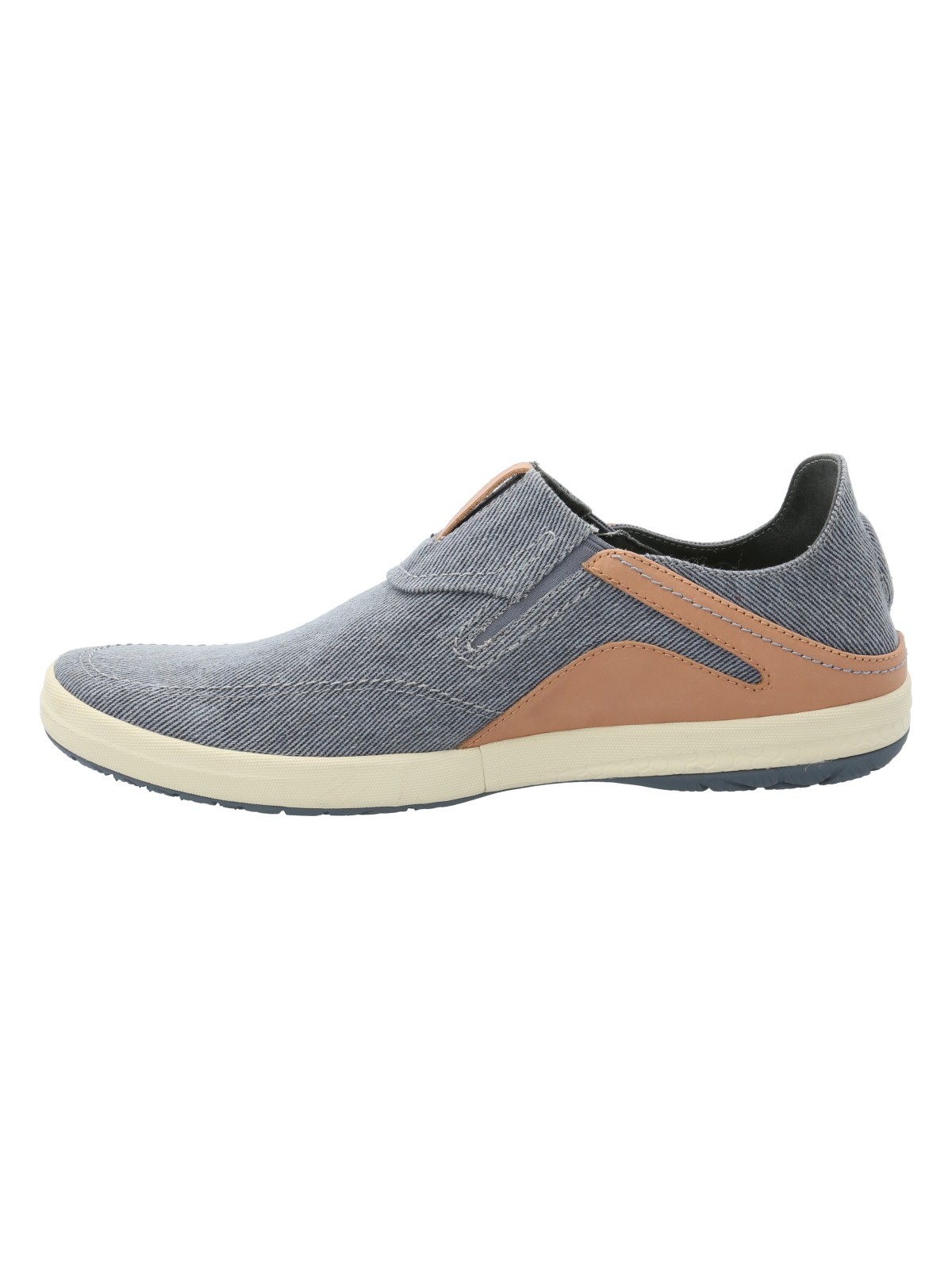 ZAPATILLA ALGODON ORGANICO HOMBRE NOOSA AZUL ROCKFORD - 6