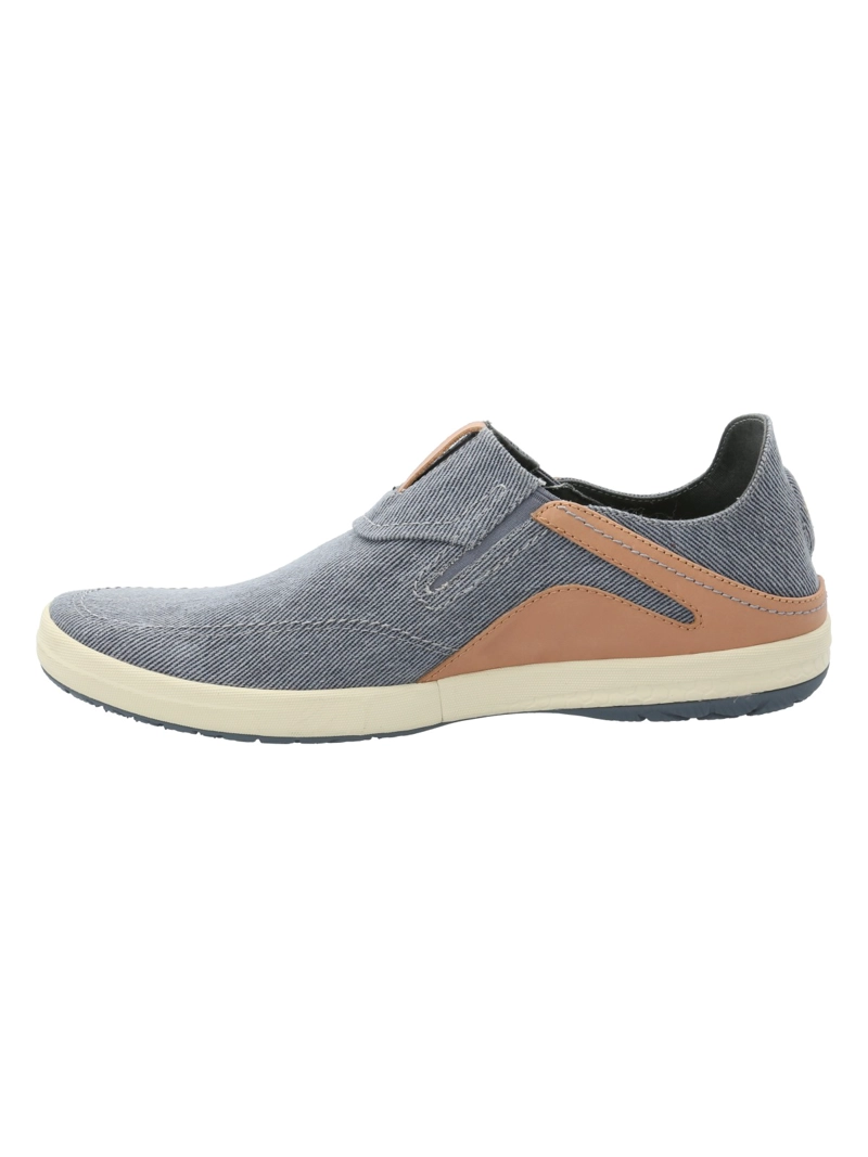 ZAPATILLA ALGODON ORGANICO HOMBRE NOOSA AZUL ROCKFORD - 6