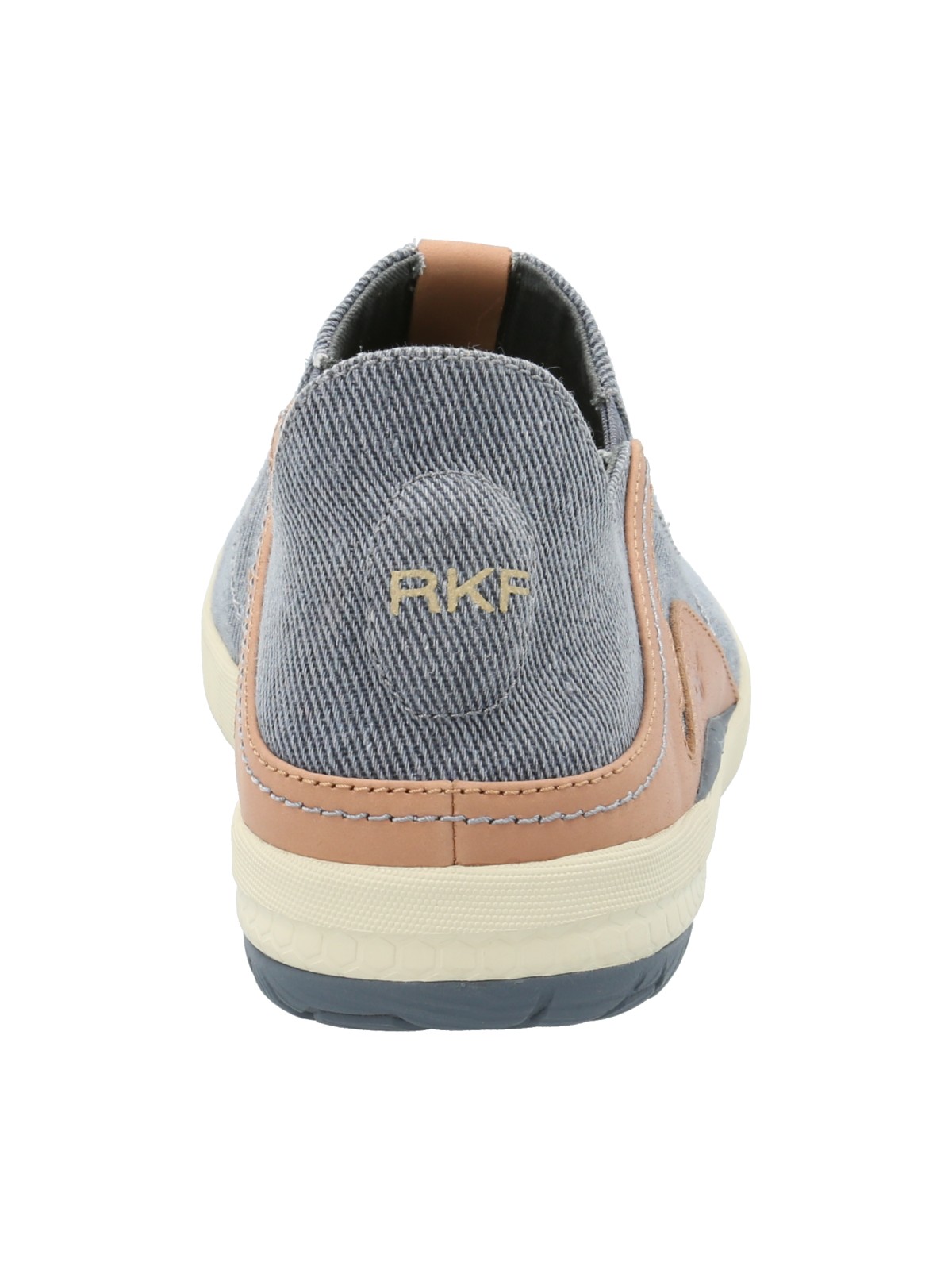 ZAPATILLA ALGODON ORGANICO HOMBRE NOOSA AZUL ROCKFORD - 7