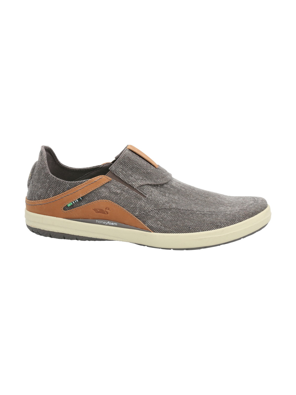 ZAPATILLA ALGODON ORGANICO HOMBRE NOOSA CAFE  ROCKFORD - 1