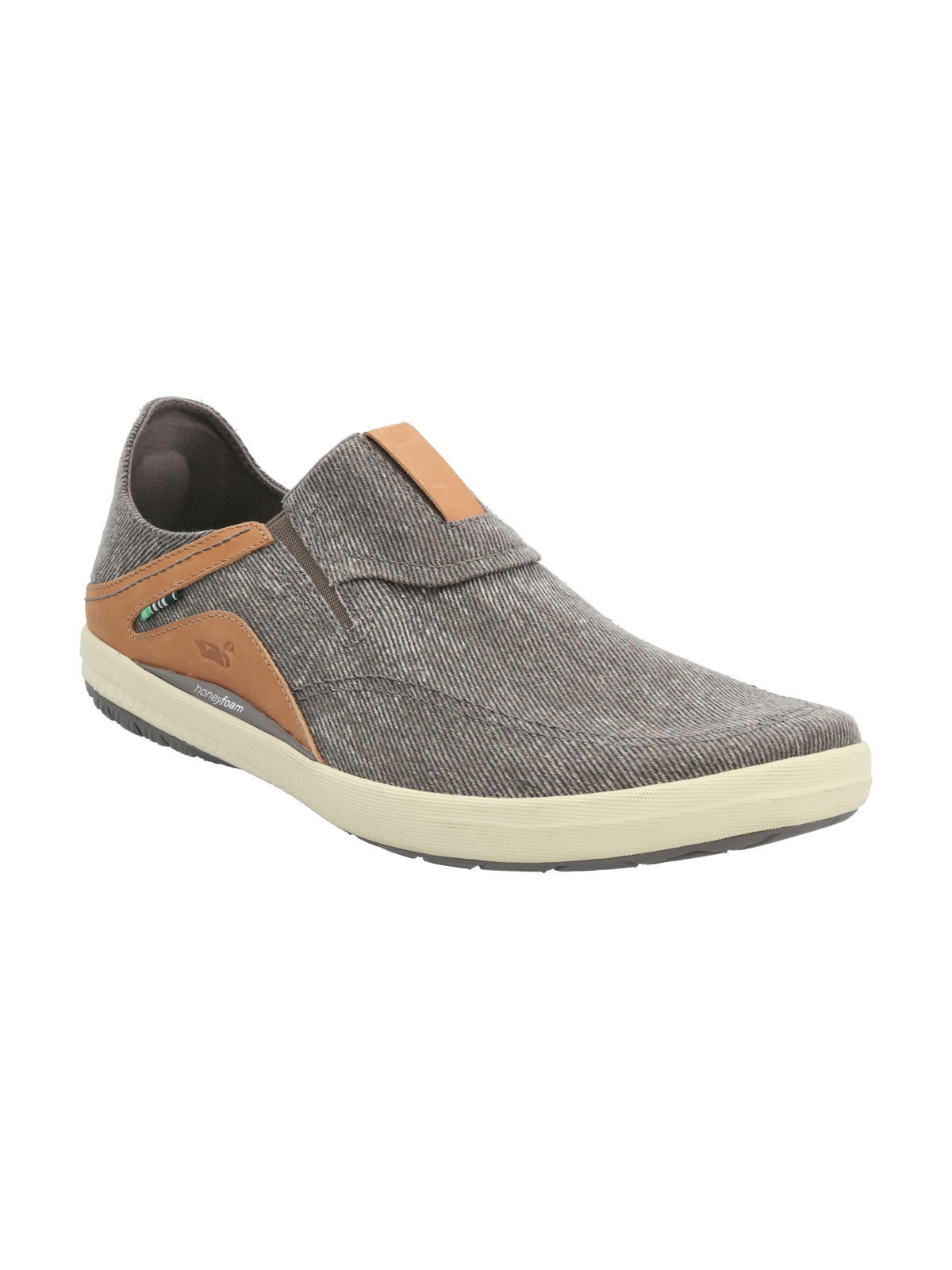 ZAPATILLA ALGODON ORGANICO HOMBRE NOOSA CAFE  ROCKFORD - 2