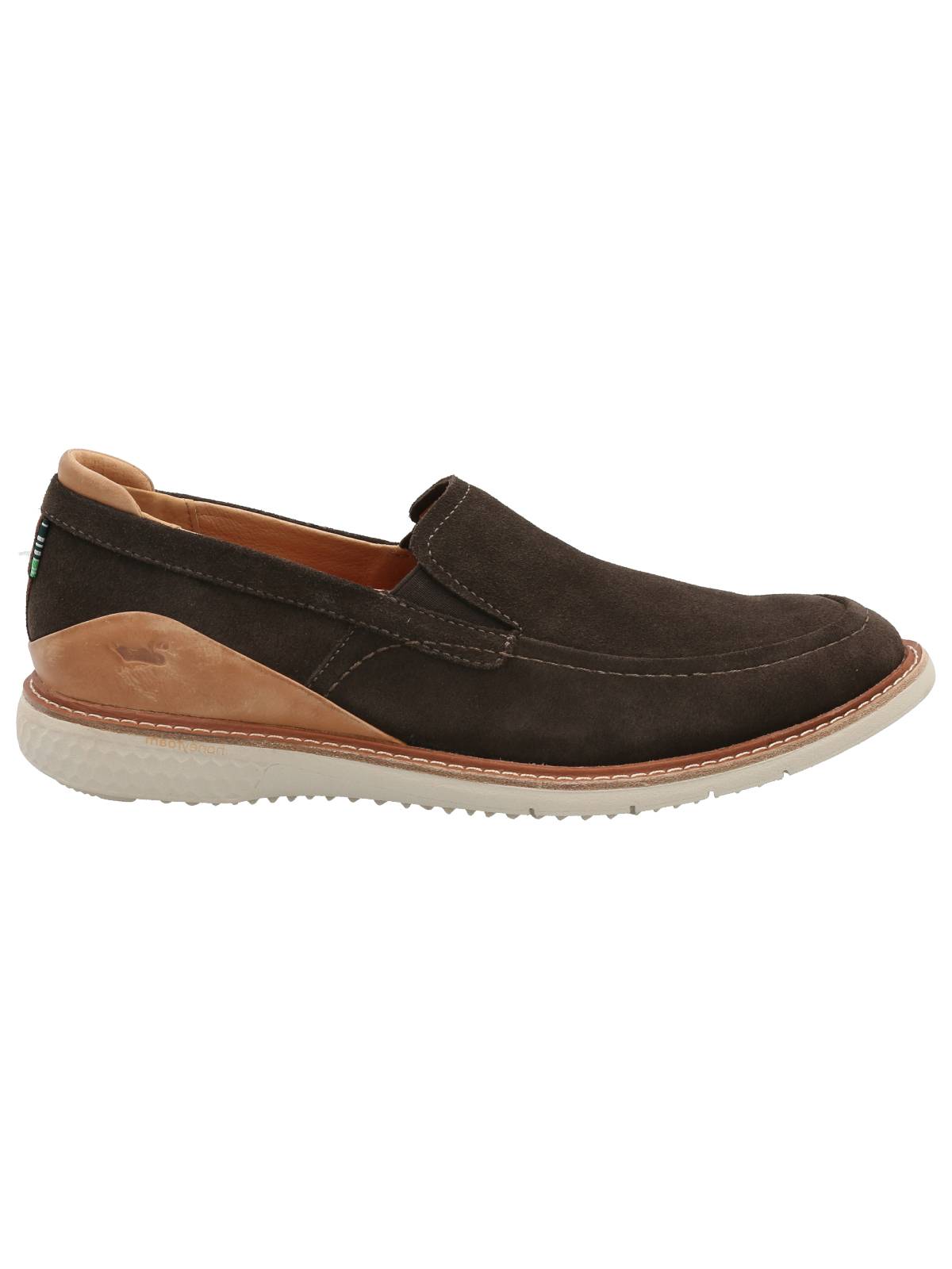 MOCASIN CUERO HOMBRE MARKE CAFE  ROCKFORD - 1