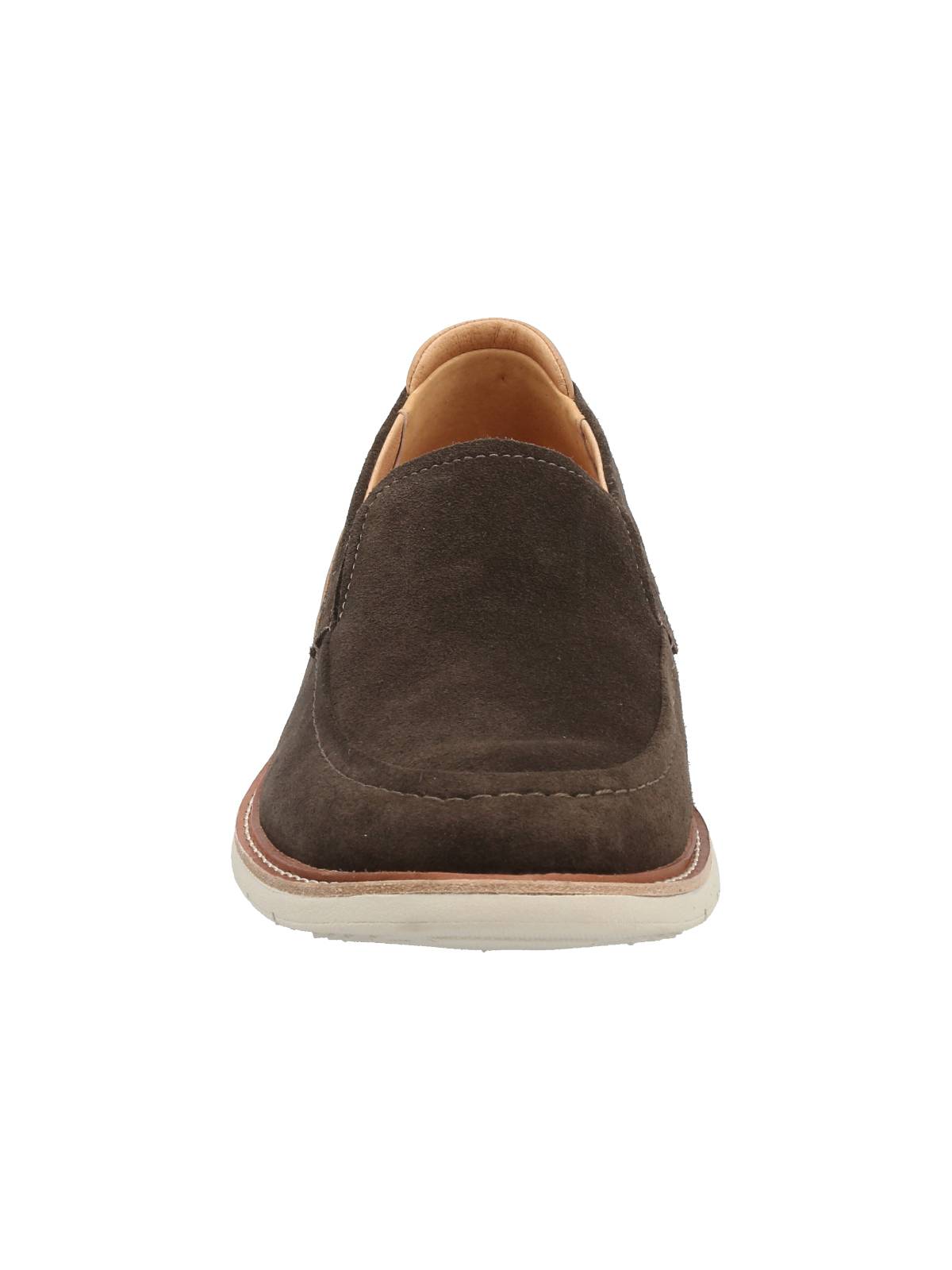 MOCASIN CUERO HOMBRE MARKE CAFE  ROCKFORD - 4