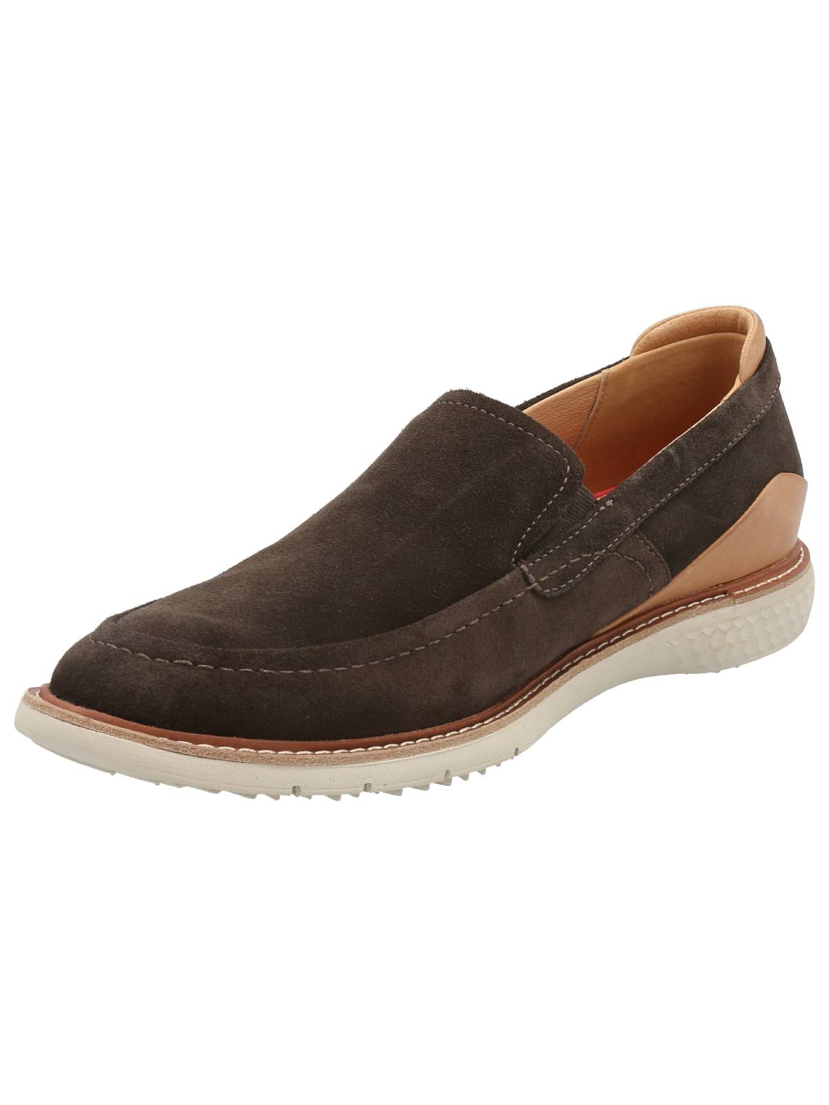 MOCASIN CUERO HOMBRE MARKE CAFE  ROCKFORD - 5