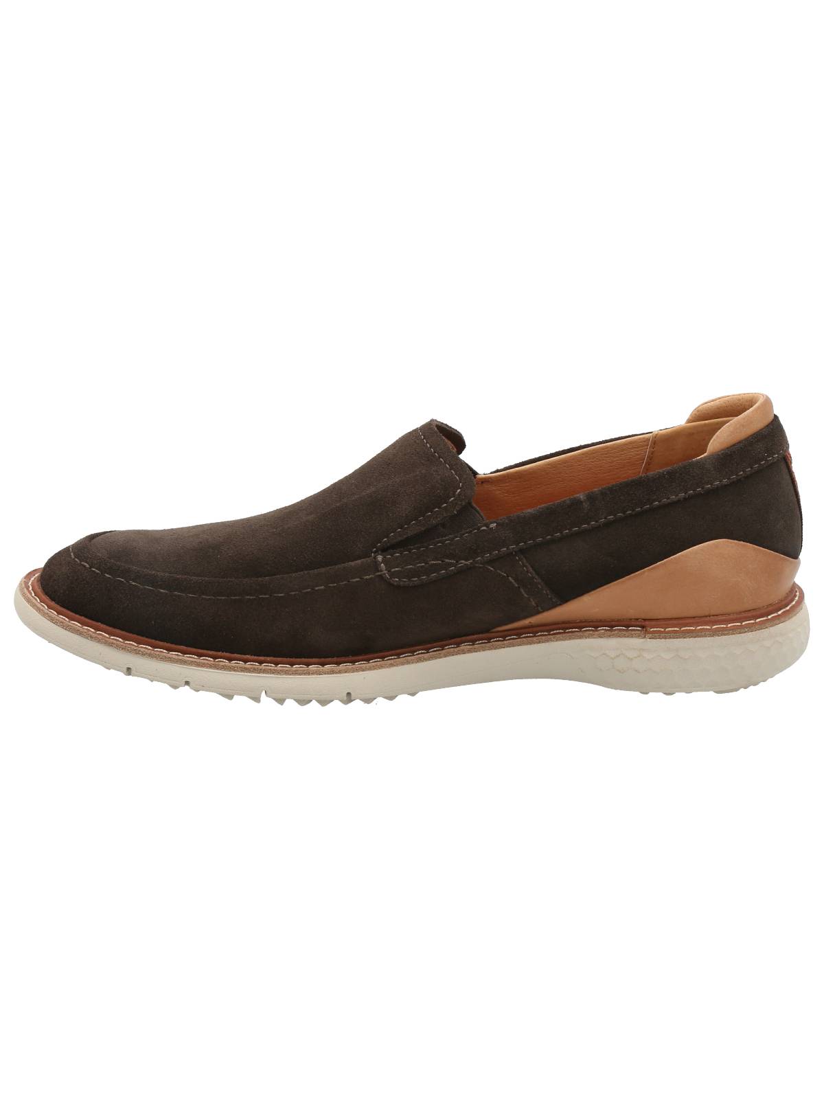 MOCASIN CUERO HOMBRE MARKE CAFE  ROCKFORD - 6