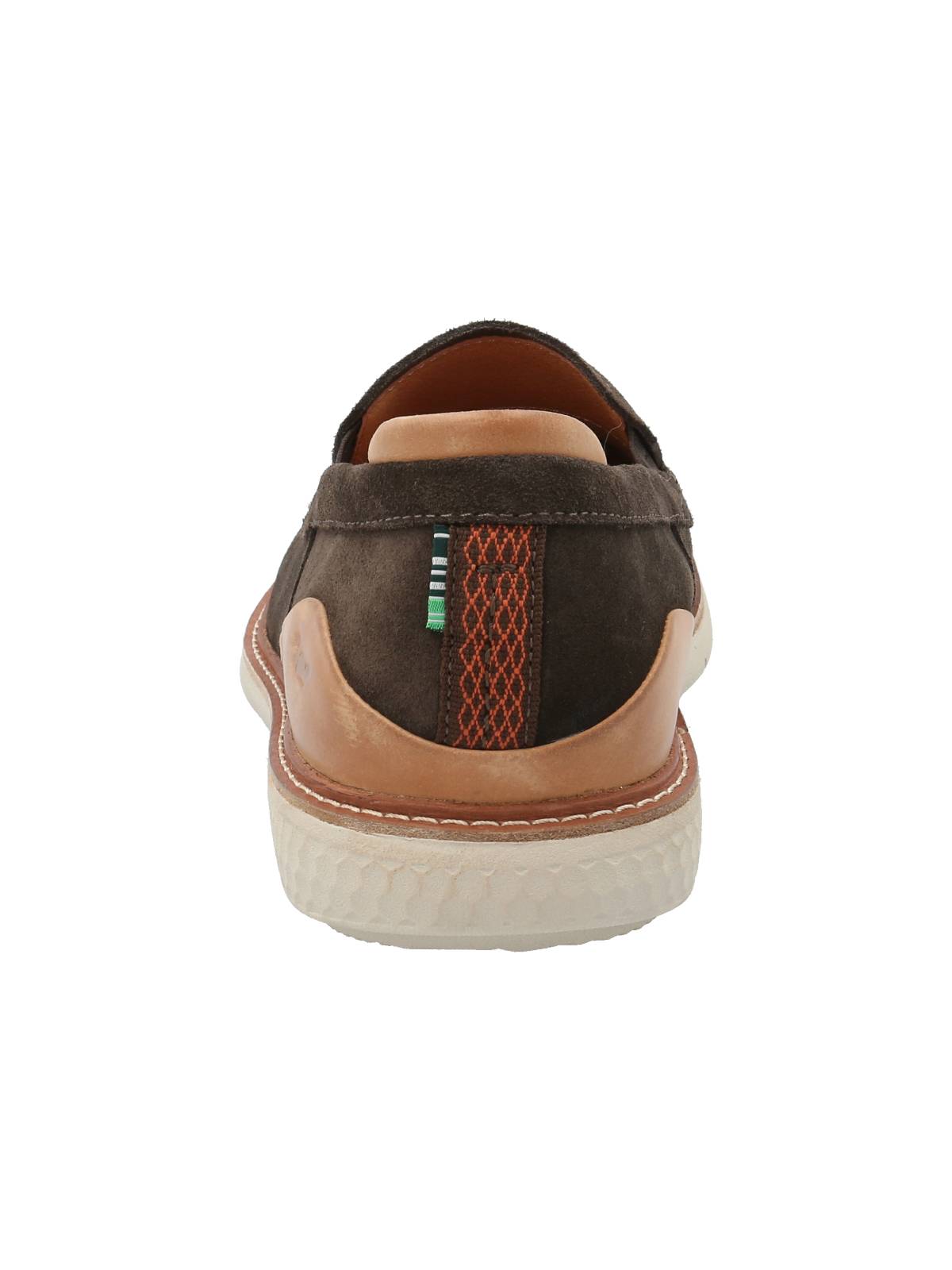 MOCASIN CUERO HOMBRE MARKE CAFE  ROCKFORD - 7