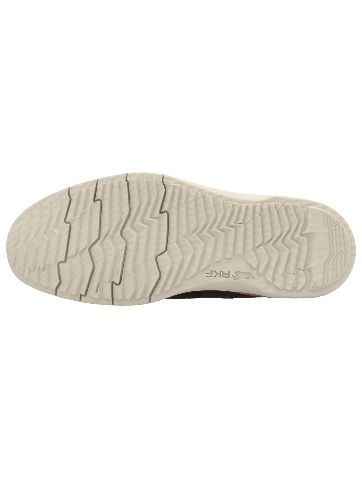 MOCASIN CUERO HOMBRE MARKE CAFE  ROCKFORD - 8