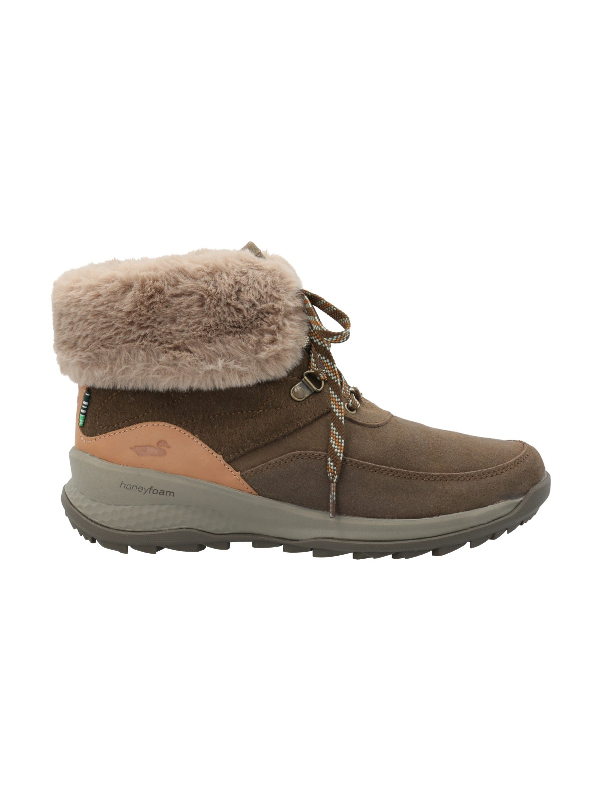 BOTIN CUERO MUJER BIMBA VERDE ROCKFORD - 1