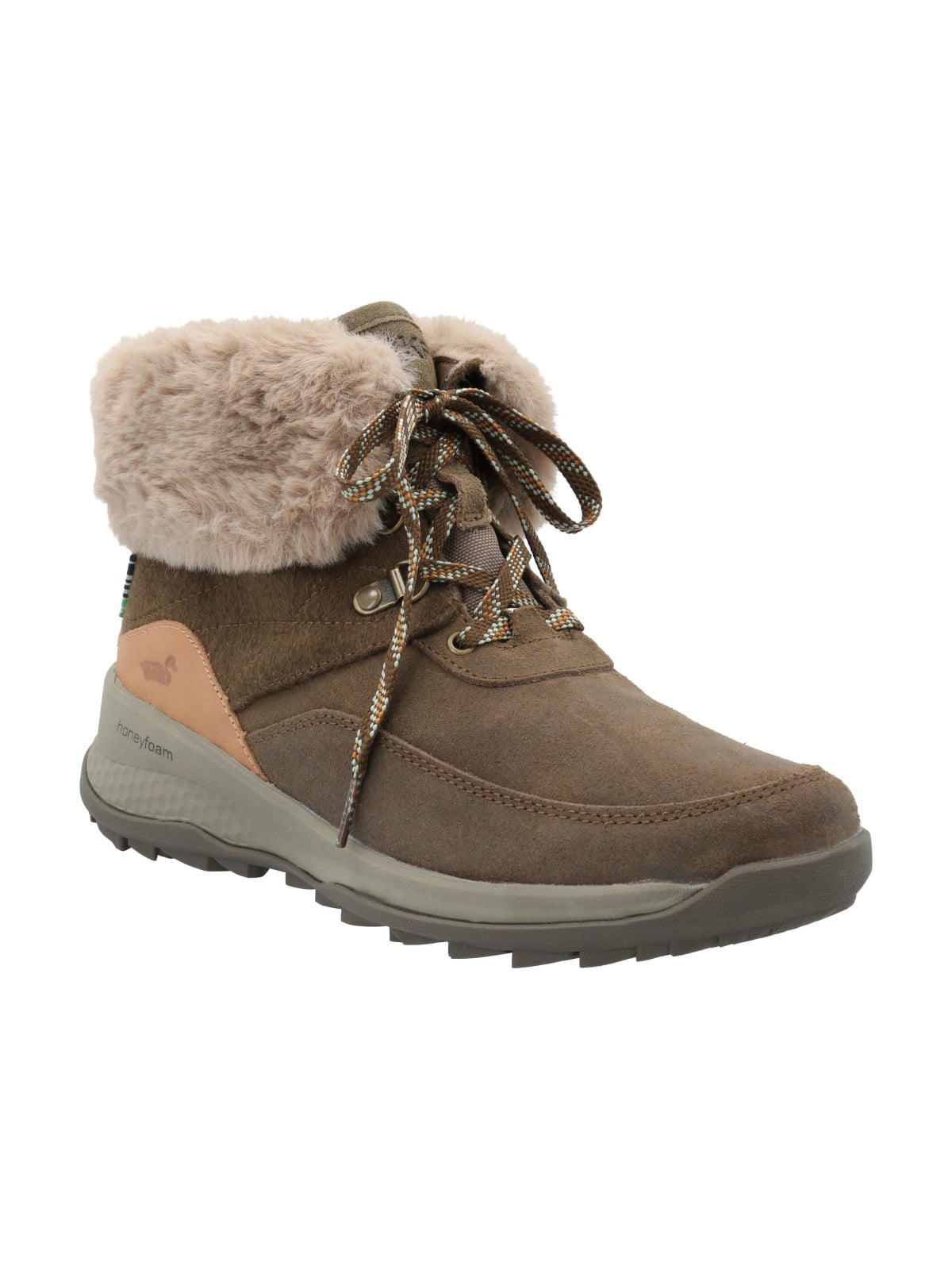 BOTIN CUERO MUJER BIMBA VERDE ROCKFORD - 2