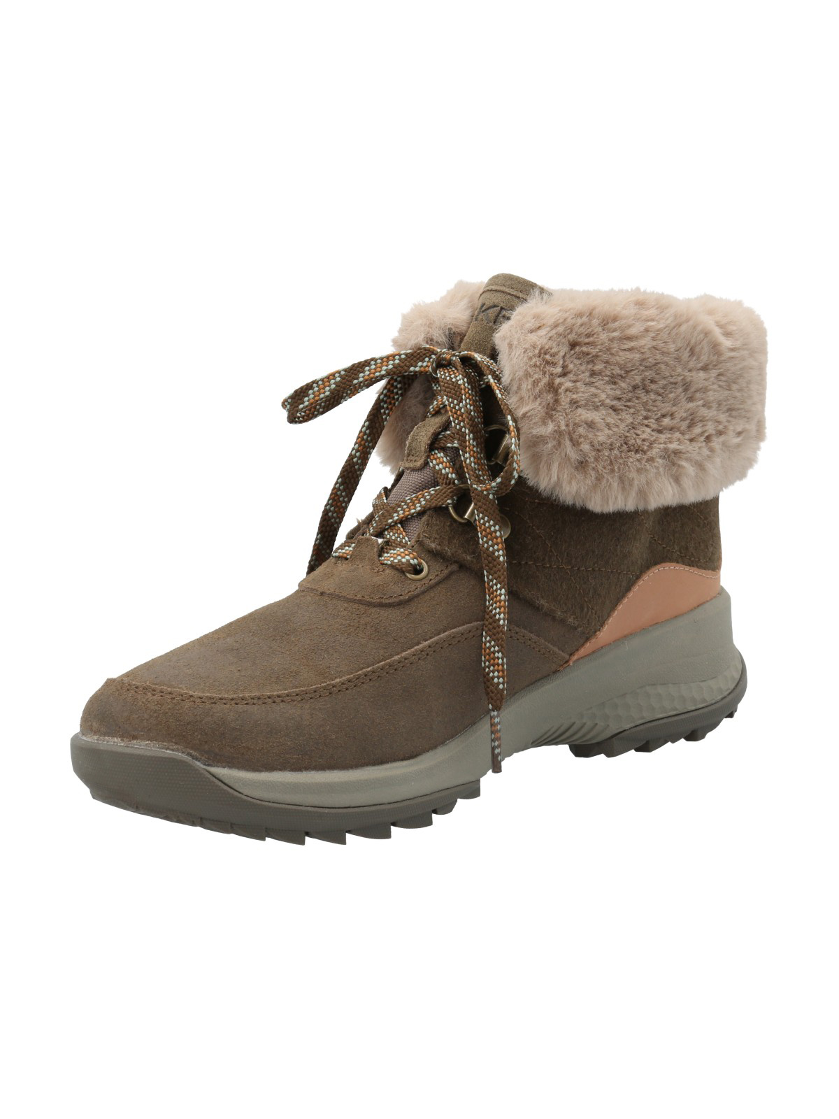 BOTIN CUERO MUJER BIMBA VERDE ROCKFORD - 6