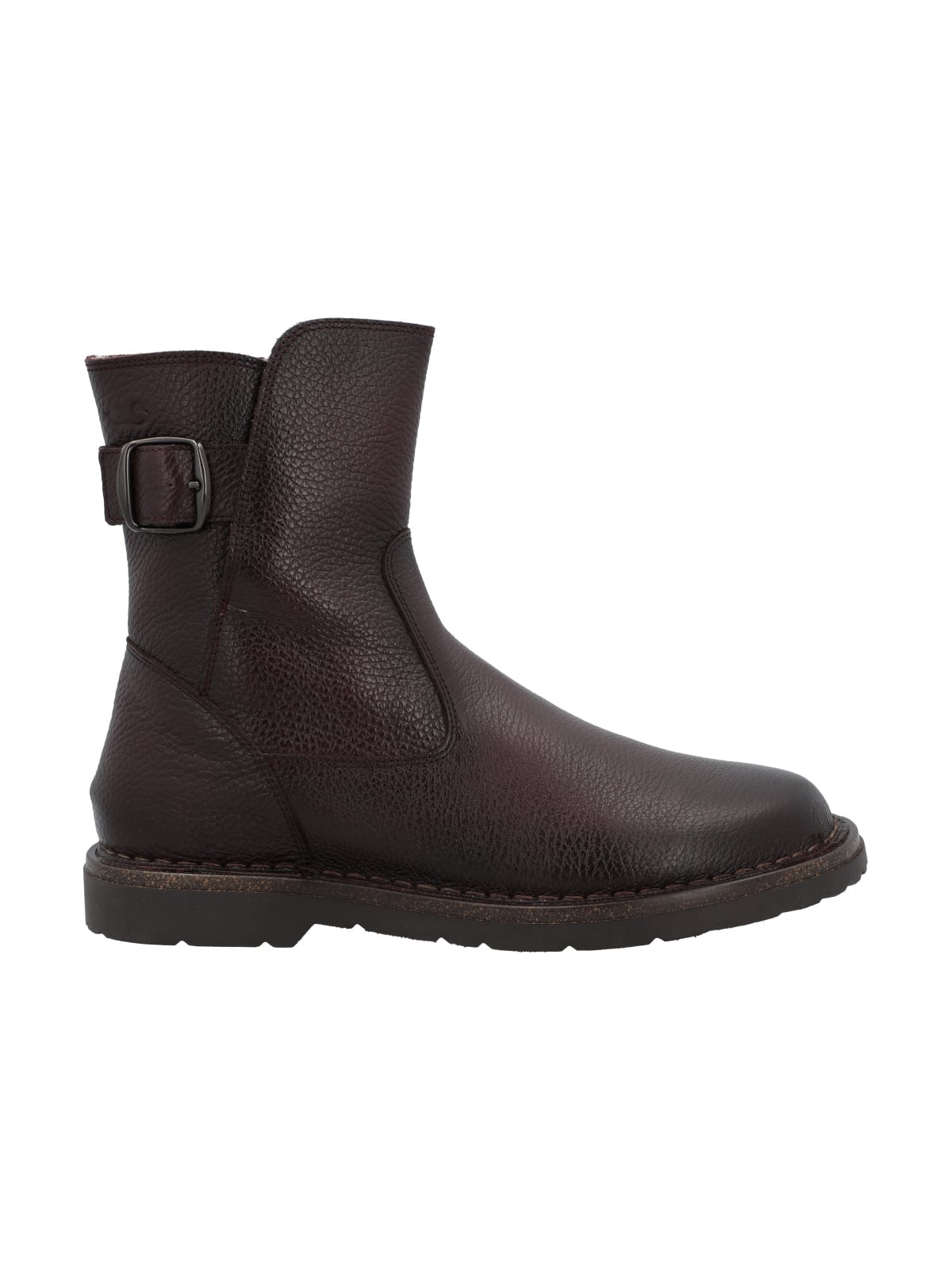 BOTIN CUERO MUJER APULIA ROJO ROCKFORD - 1