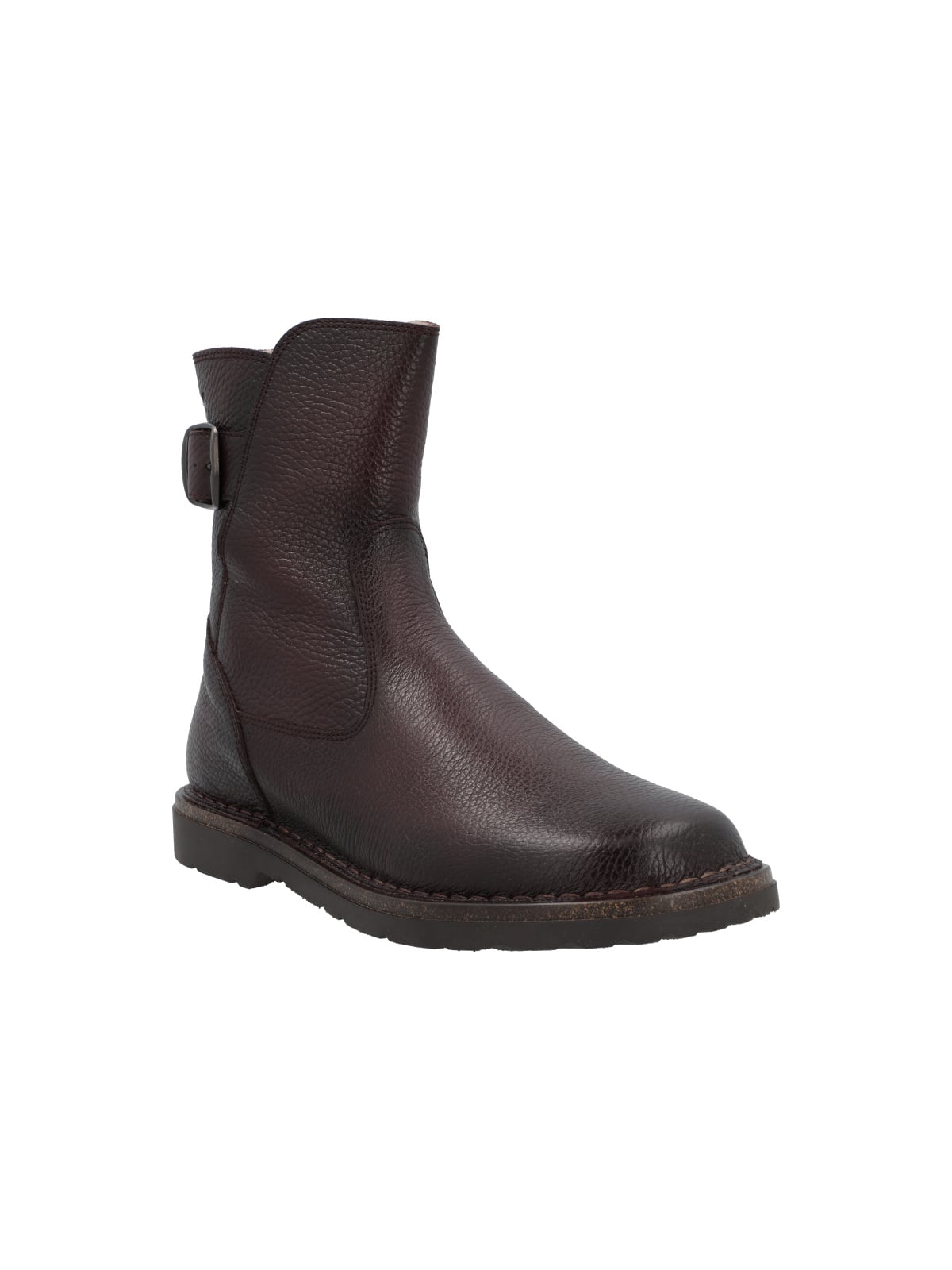 BOTIN CUERO MUJER APULIA ROJO ROCKFORD - 2