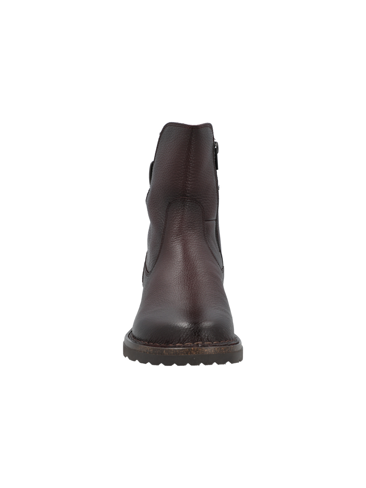 BOTIN CUERO MUJER APULIA ROJO ROCKFORD - 4