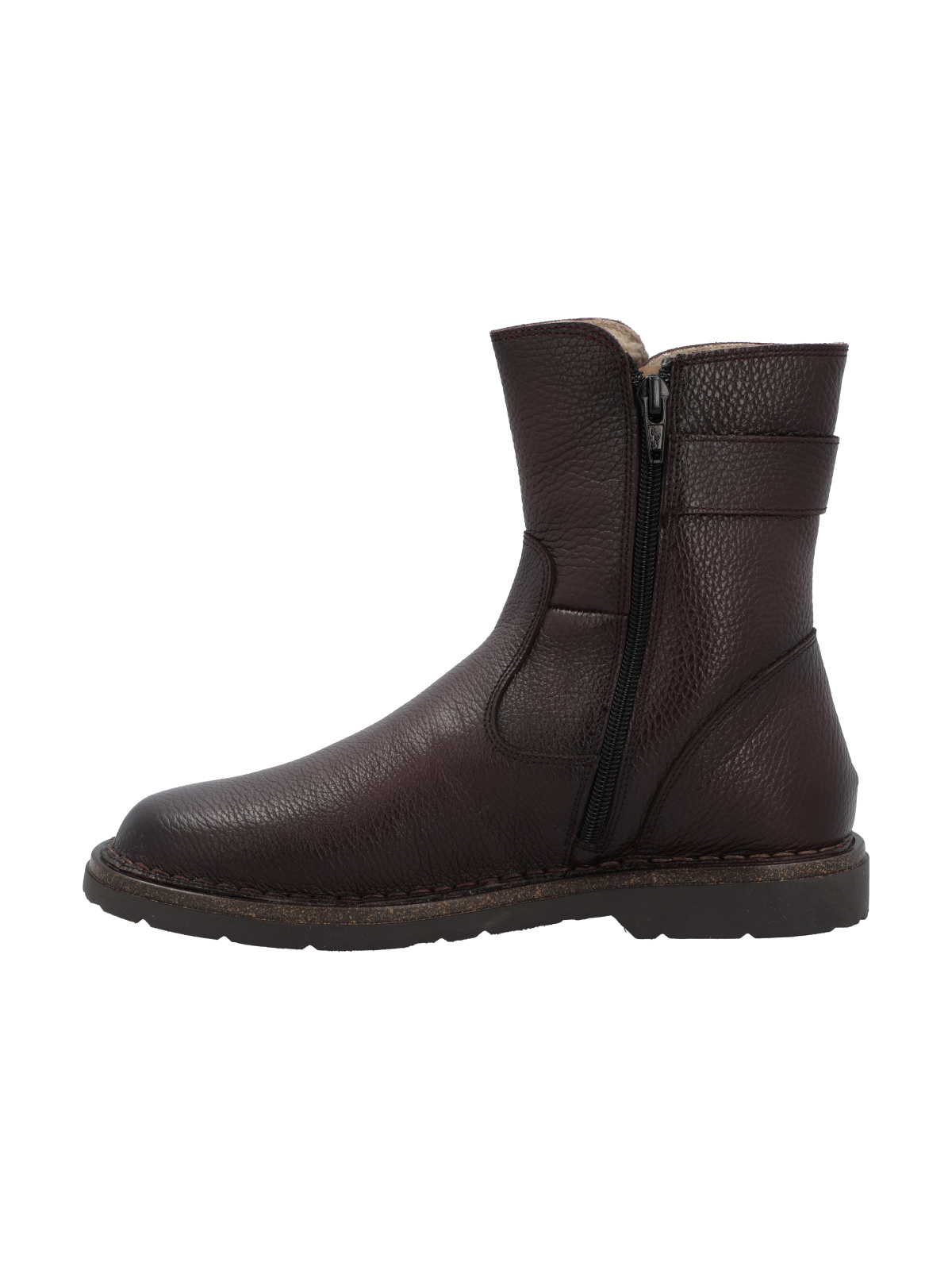 BOTIN CUERO MUJER APULIA ROJO ROCKFORD - 6